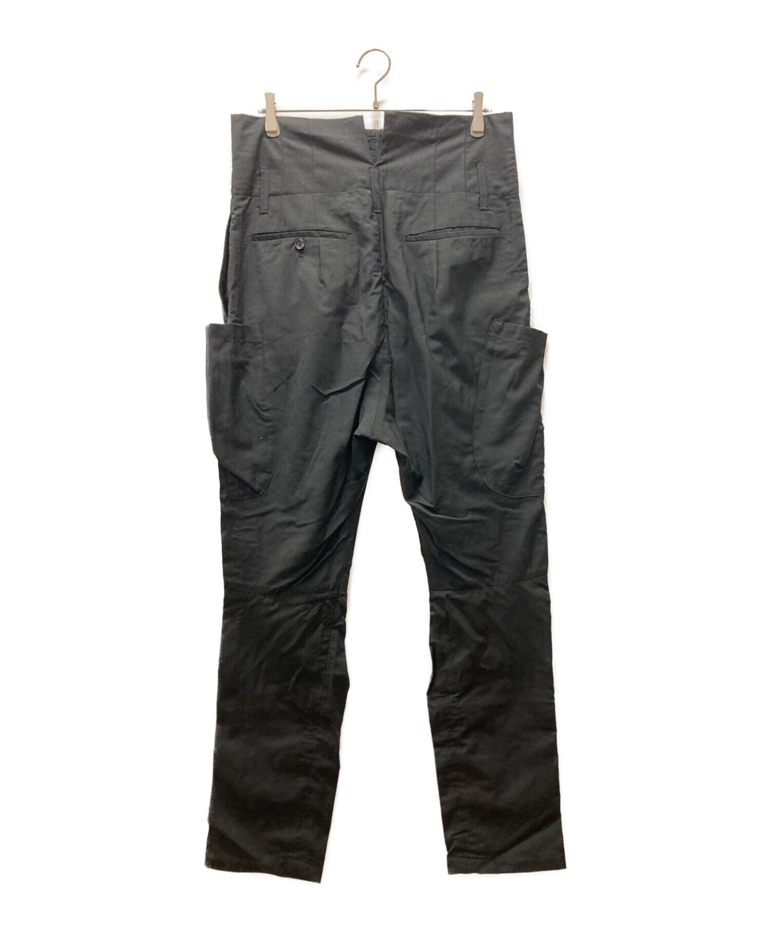 ヤスユキイシイYasuyuki-Ishii/ロングデザインパンツ/225 中古・古着通販】Yasuyuki Ishii (ヤスユキイシイ) ハイウエスト