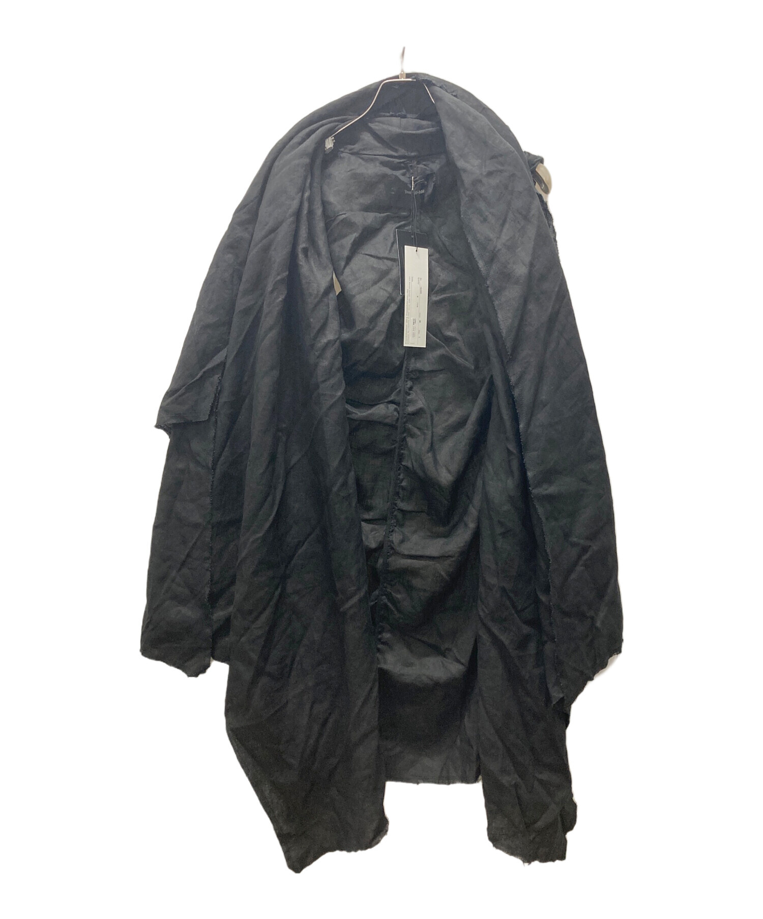 希少　yasuyuki ishii コート 中古・古着通販】Yasuyuki Ishii (ヤスユキイシイ) ショールカラー