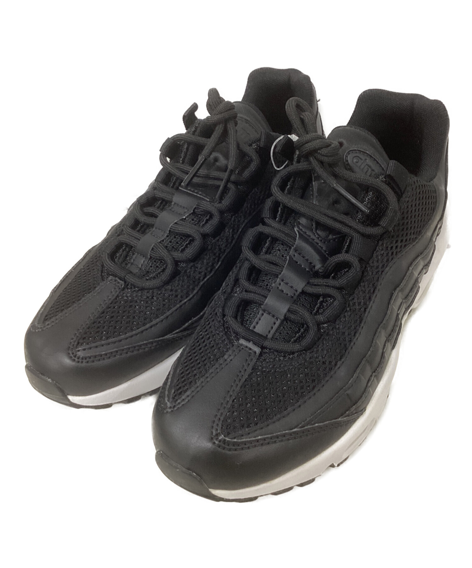 中古・古着通販】NIKE (ナイキ) WMNS AIR MAX 95 ブラック サイズ:25