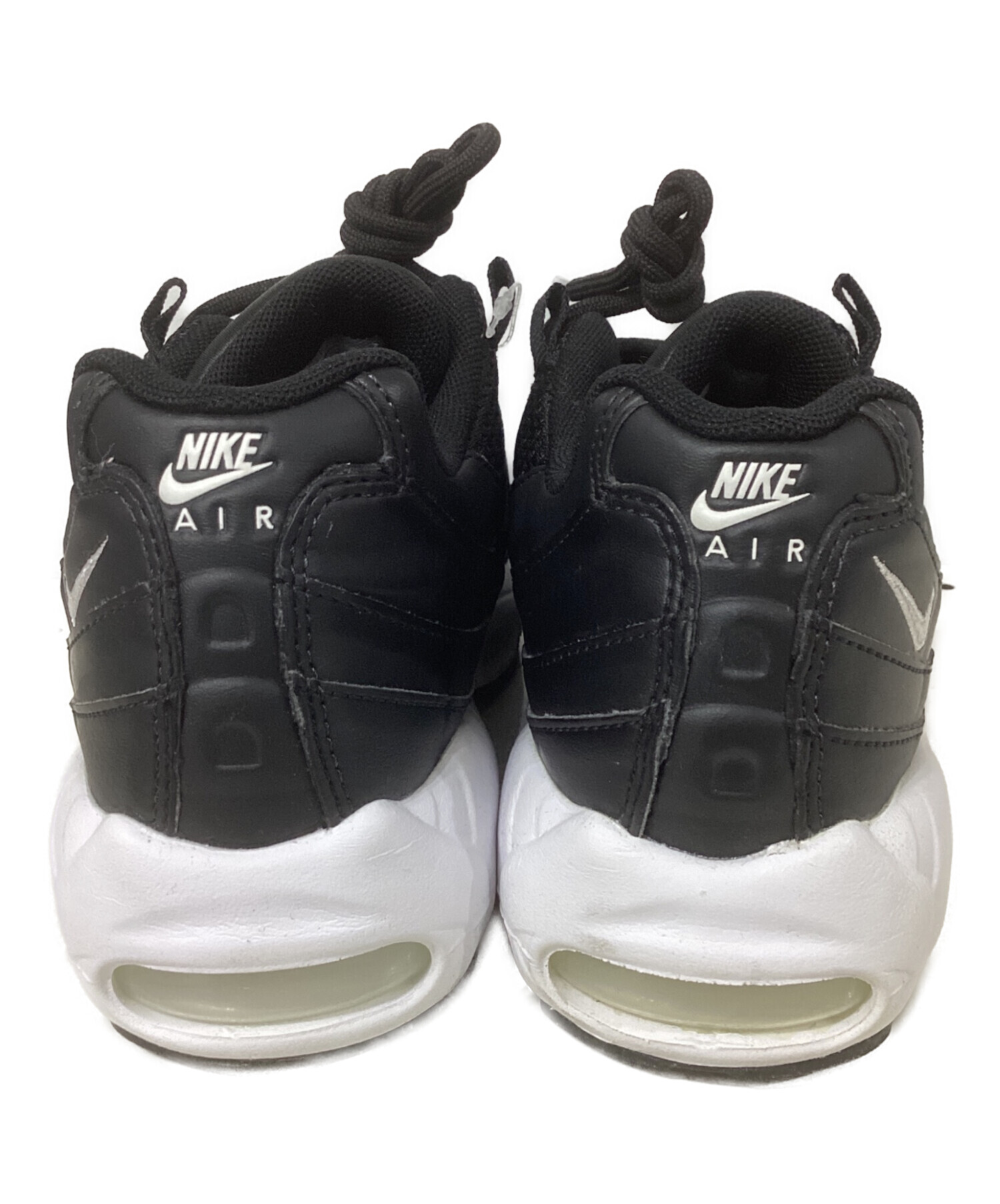 中古・古着通販】NIKE (ナイキ) WMNS AIR MAX 95 ブラック サイズ:25