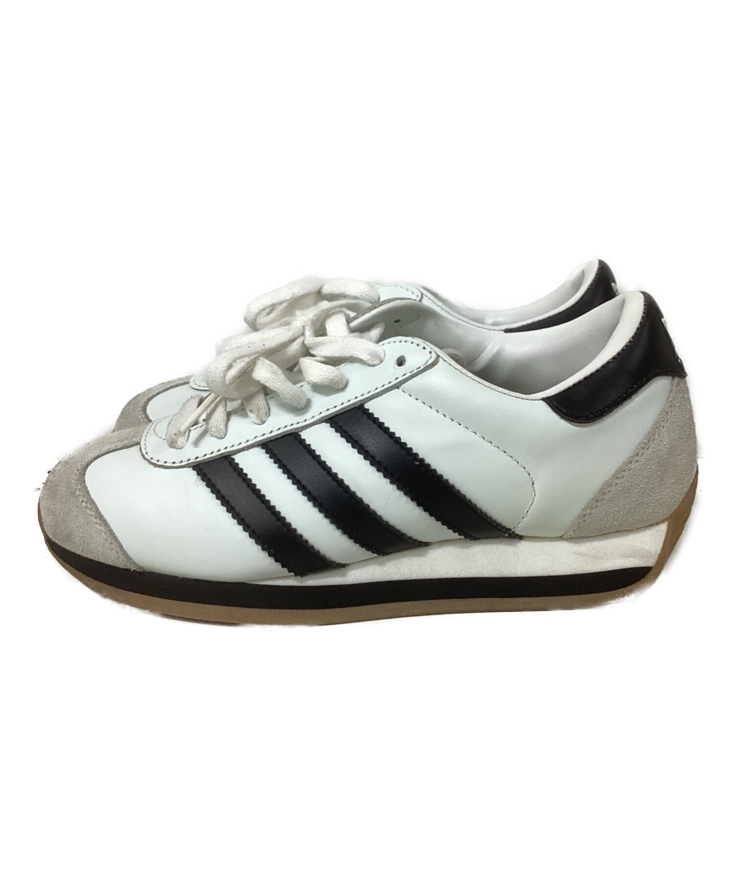 中古・古着通販】adidas (アディダス) スニーカー ホワイト サイズ 