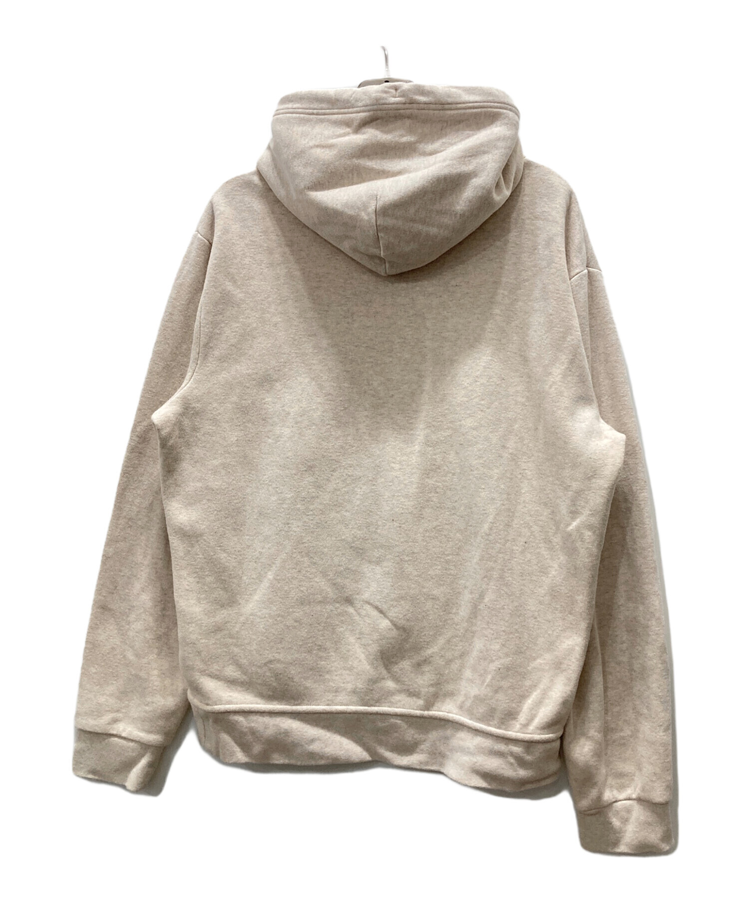 ポロ・ラルフ・ローレン ベージュ パーカー フーディー 中古・古着通販】POLO RALPH LAUREN (ポロ・ラルフローレン) パーカー