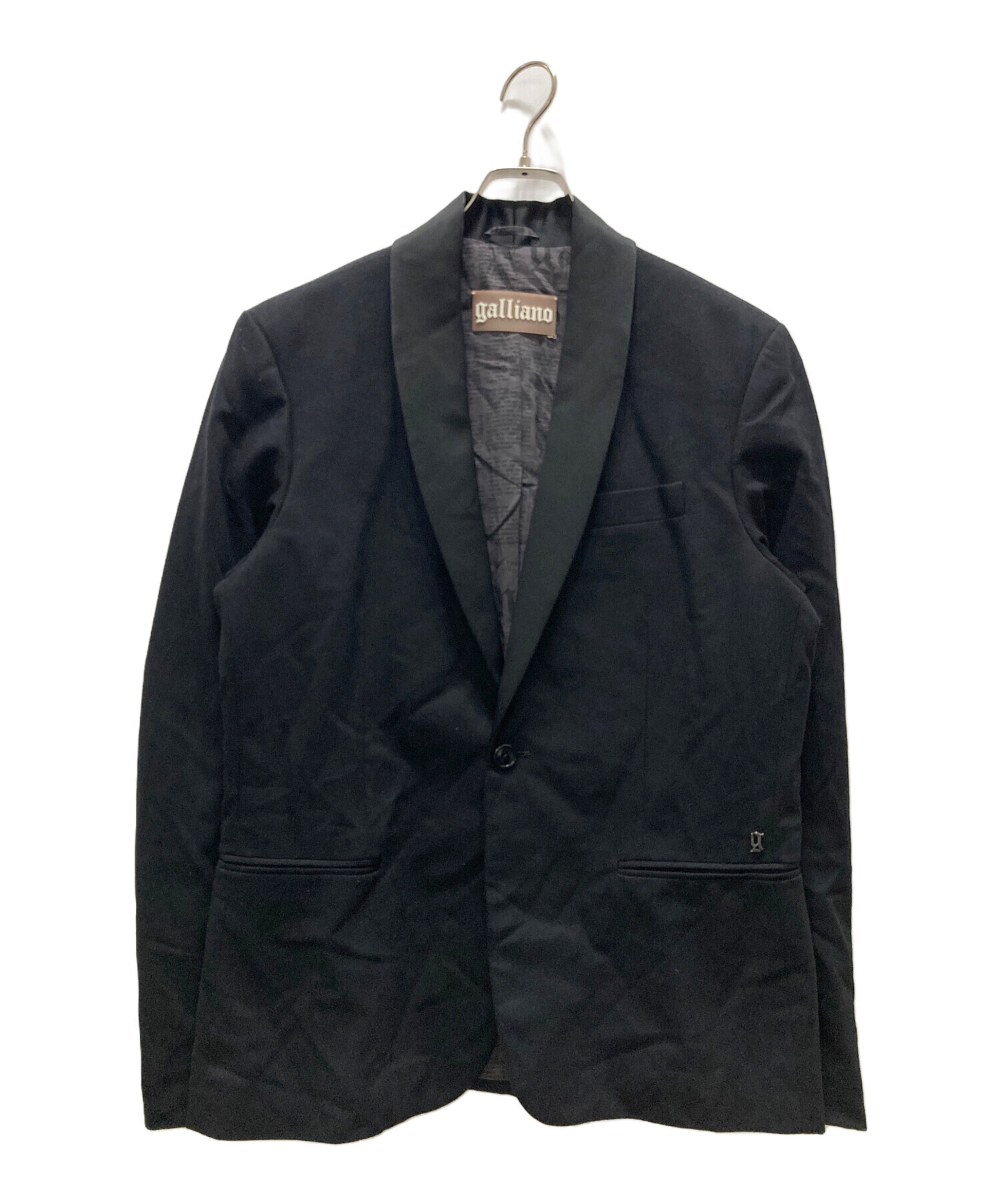 中古・古着通販】GALLIANO (ガリアーノ) セットアップスーツ/ 裏地