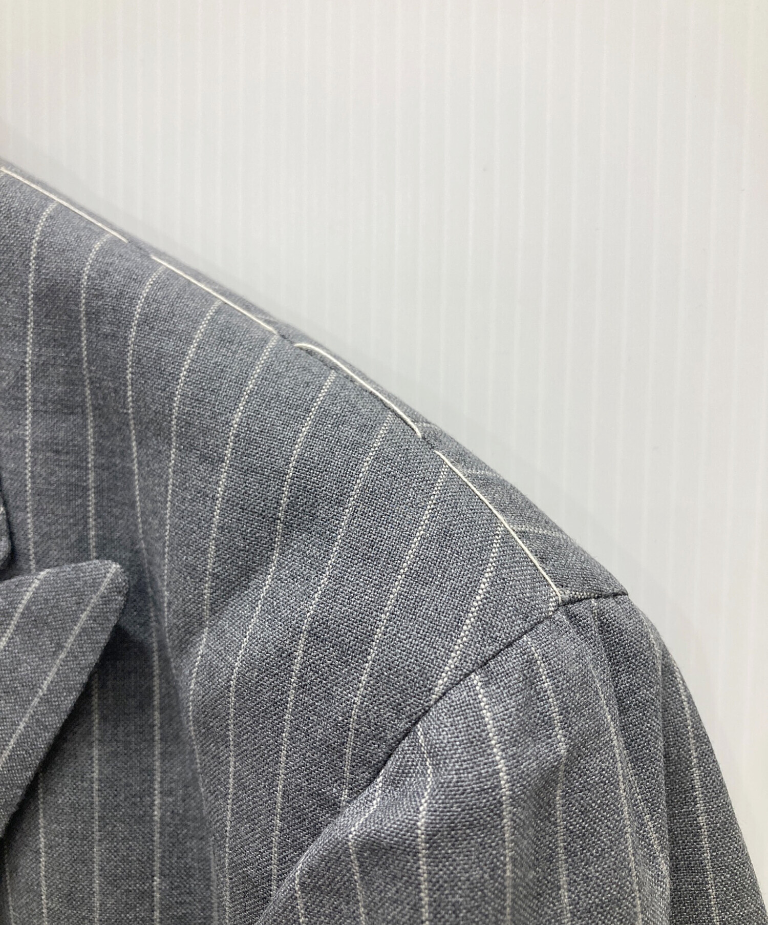 中古・古着通販】BEAMS F (ビームスエフ) フレスコ セットアップスーツ