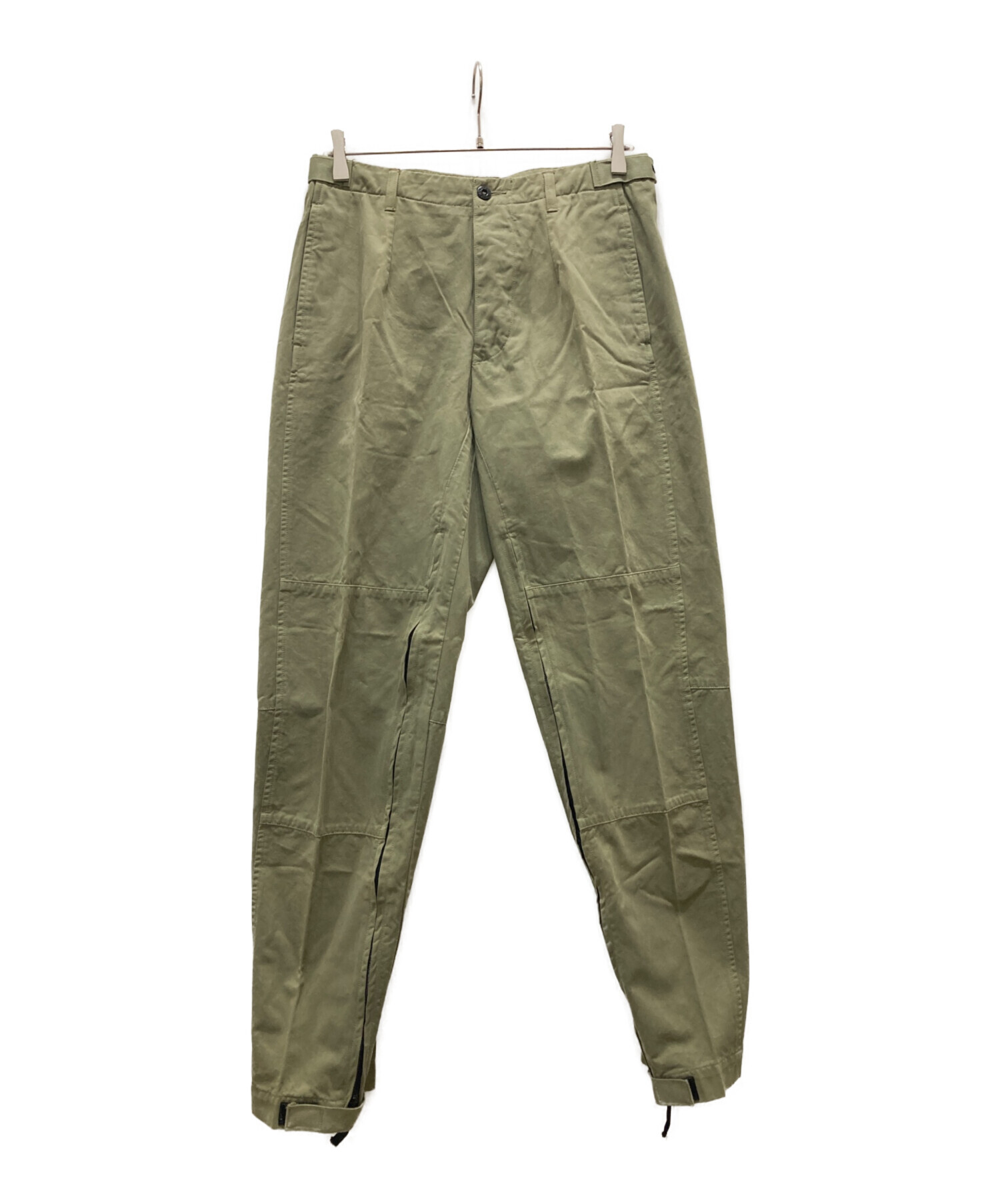 中古・古着通販】STONE ISLAND (ストーンアイランド) 04AW ジップ裾