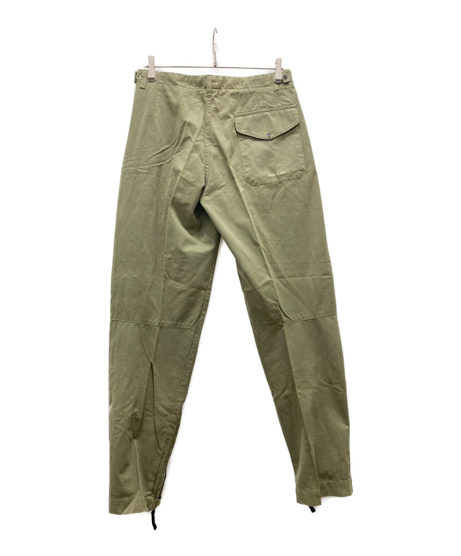 中古・古着通販】STONE ISLAND (ストーンアイランド) 04AW ジップ裾