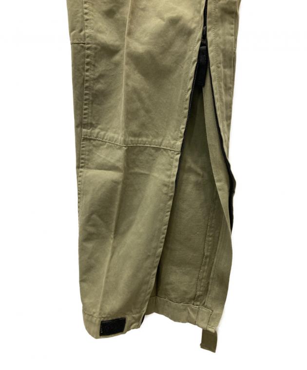 中古・古着通販】STONE ISLAND (ストーンアイランド) 04AW ジップ裾
