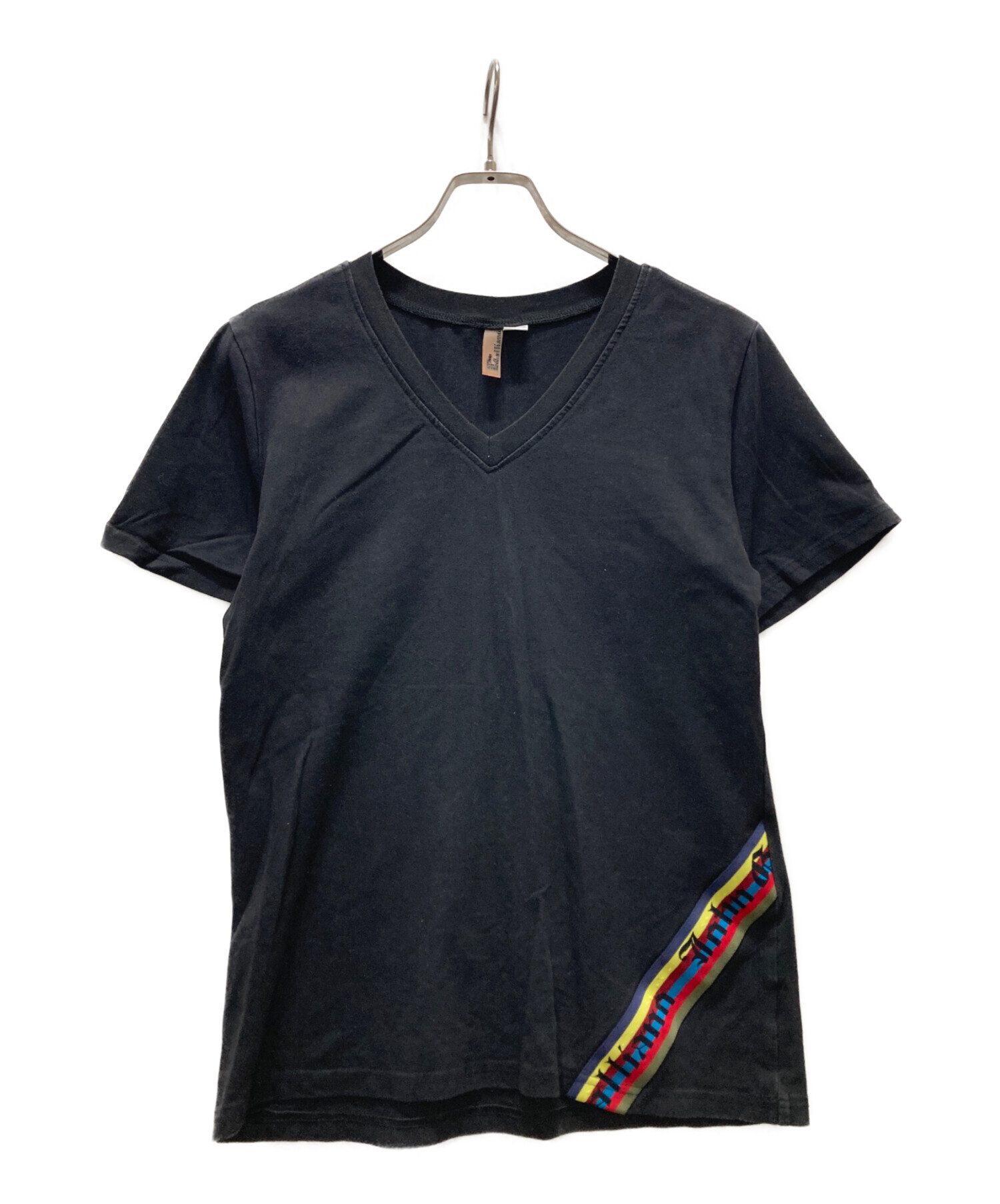 John Galliano ジョン ガリアーノ 　激レア　ノースリーブカットソー 中古・古着通販】JOHN GALLIANO (ジョンガリアーノ) ラインデザイン V
