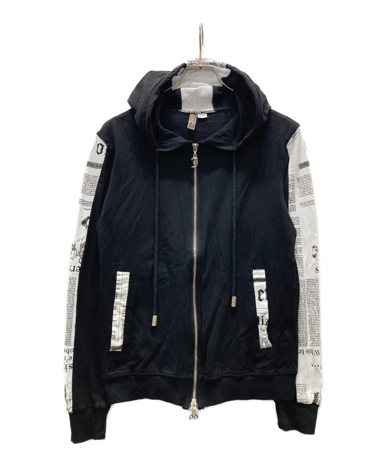 中古・古着通販】JOHN GALLIANO (ジョンガリアーノ) ニュースペーパー