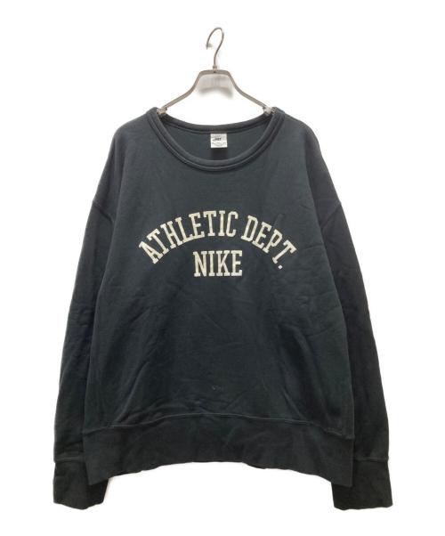 中古・古着通販】NIKE (ナイキ) クルーネックスウェット ブラック