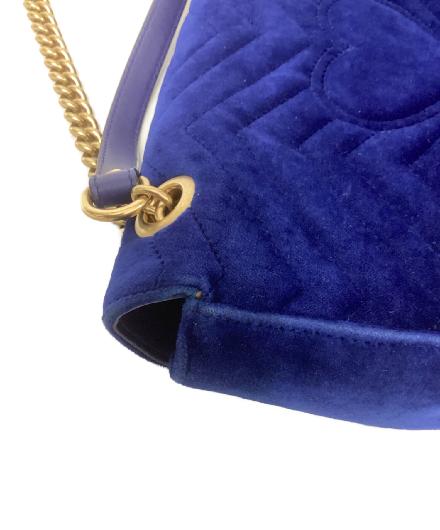 中古・古着通販】GUCCI (グッチ) バンビーフラワー刺繍チェーン