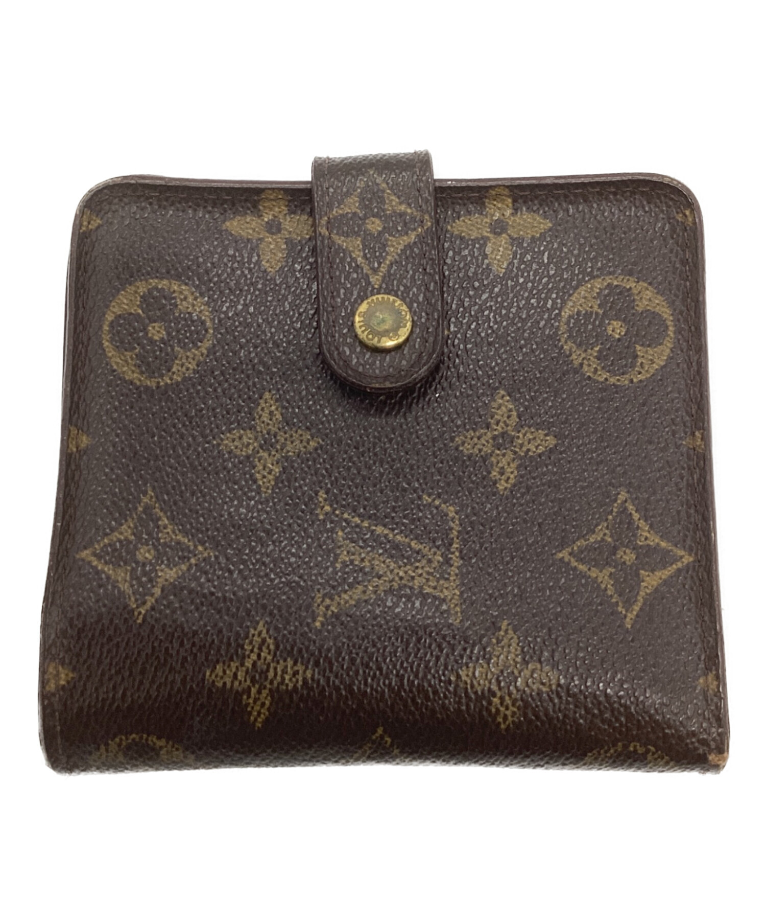 中古・古着通販】LOUIS VUITTON (ルイ ヴィトン) コンパクトジップ/2