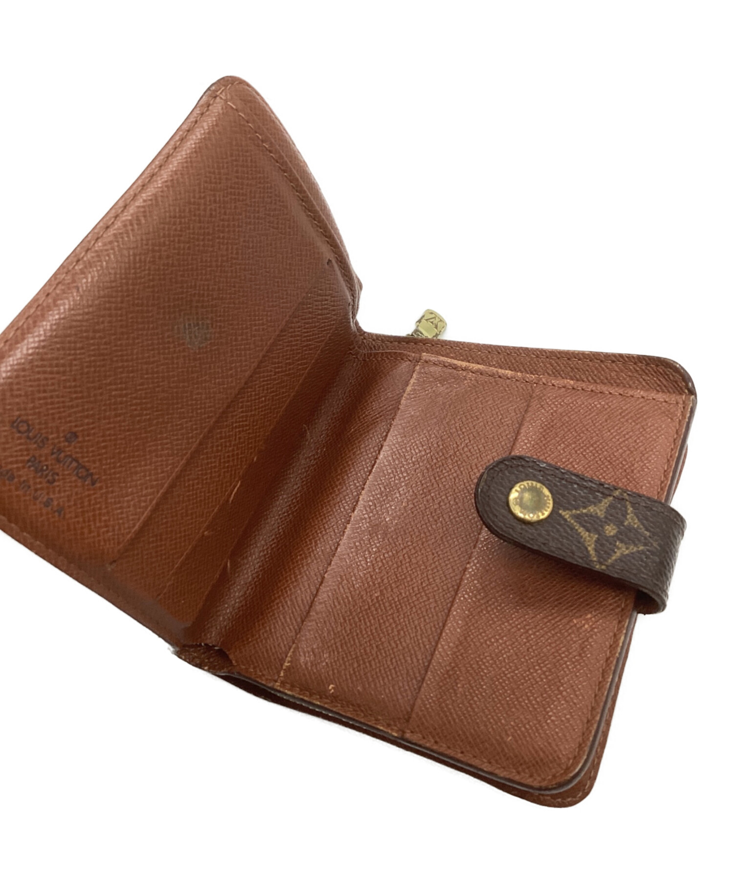 中古・古着通販】LOUIS VUITTON (ルイ ヴィトン) コンパクトジップ/2