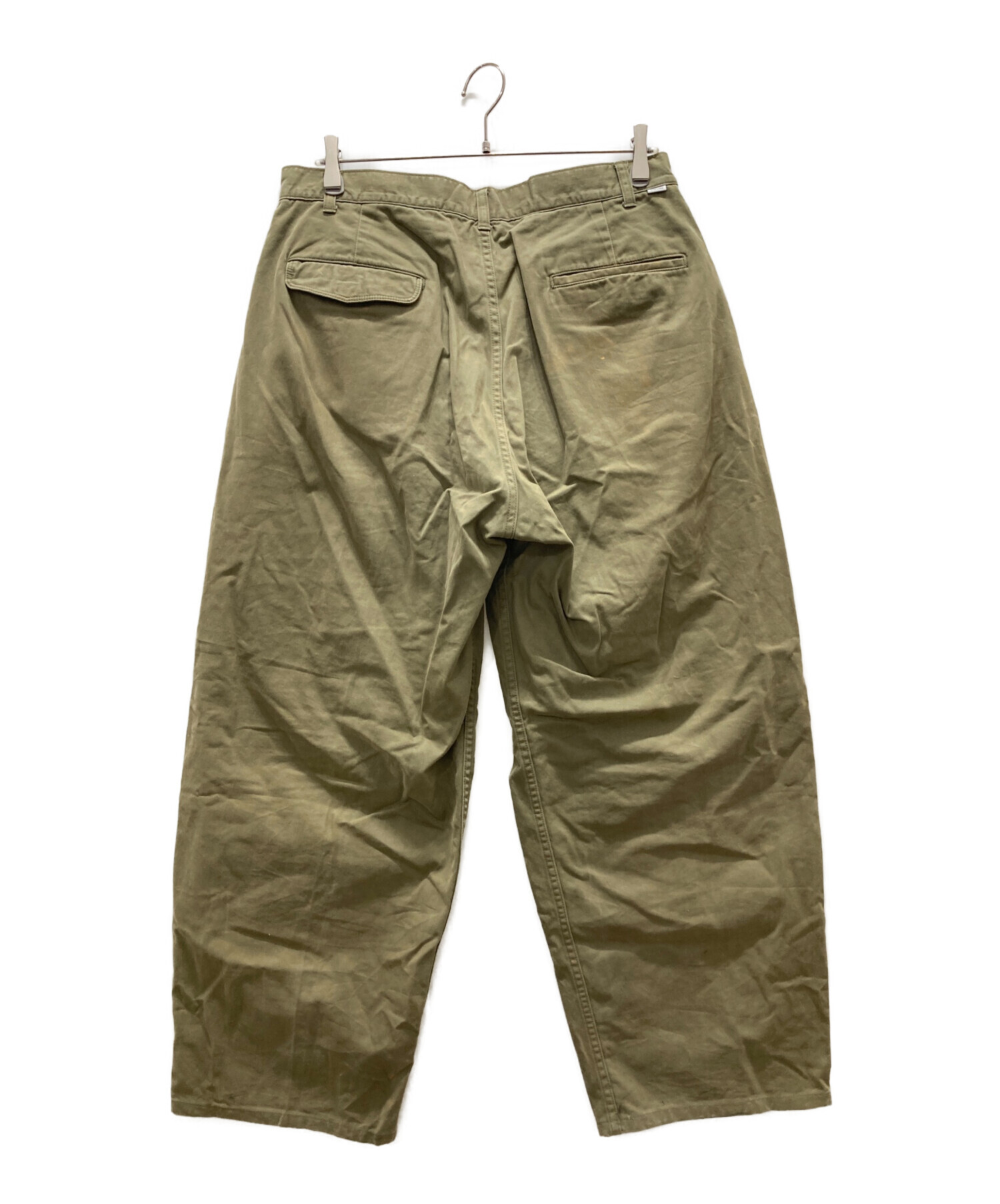 中古・古着通販】Graphpaper (グラフペーパー) Military Cloth 2 Tucks