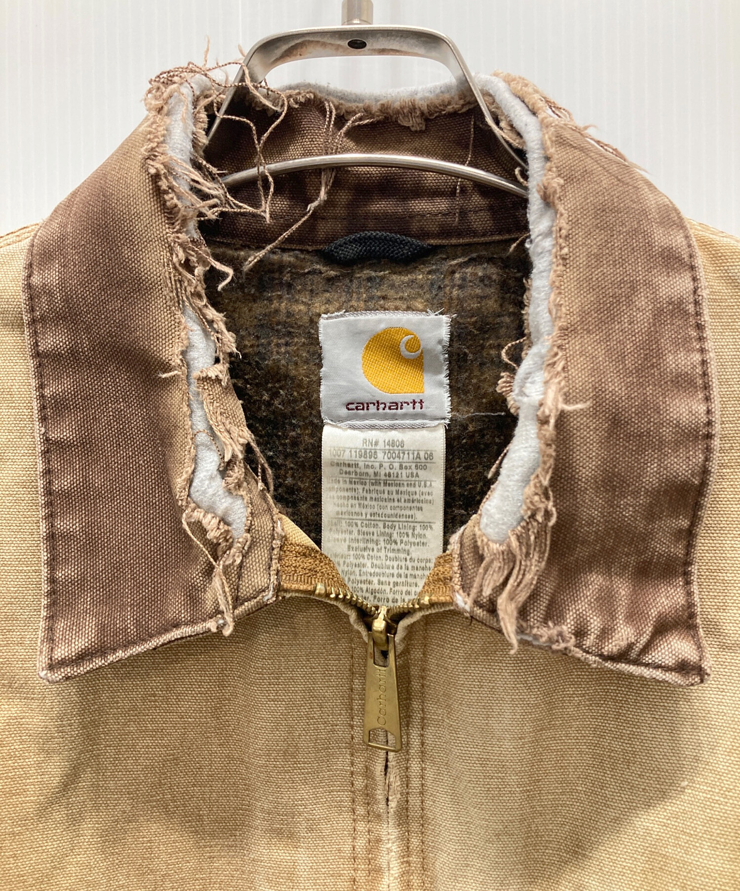 中古・古着通販】CarHartt (カーハート) デトロイトジャケット