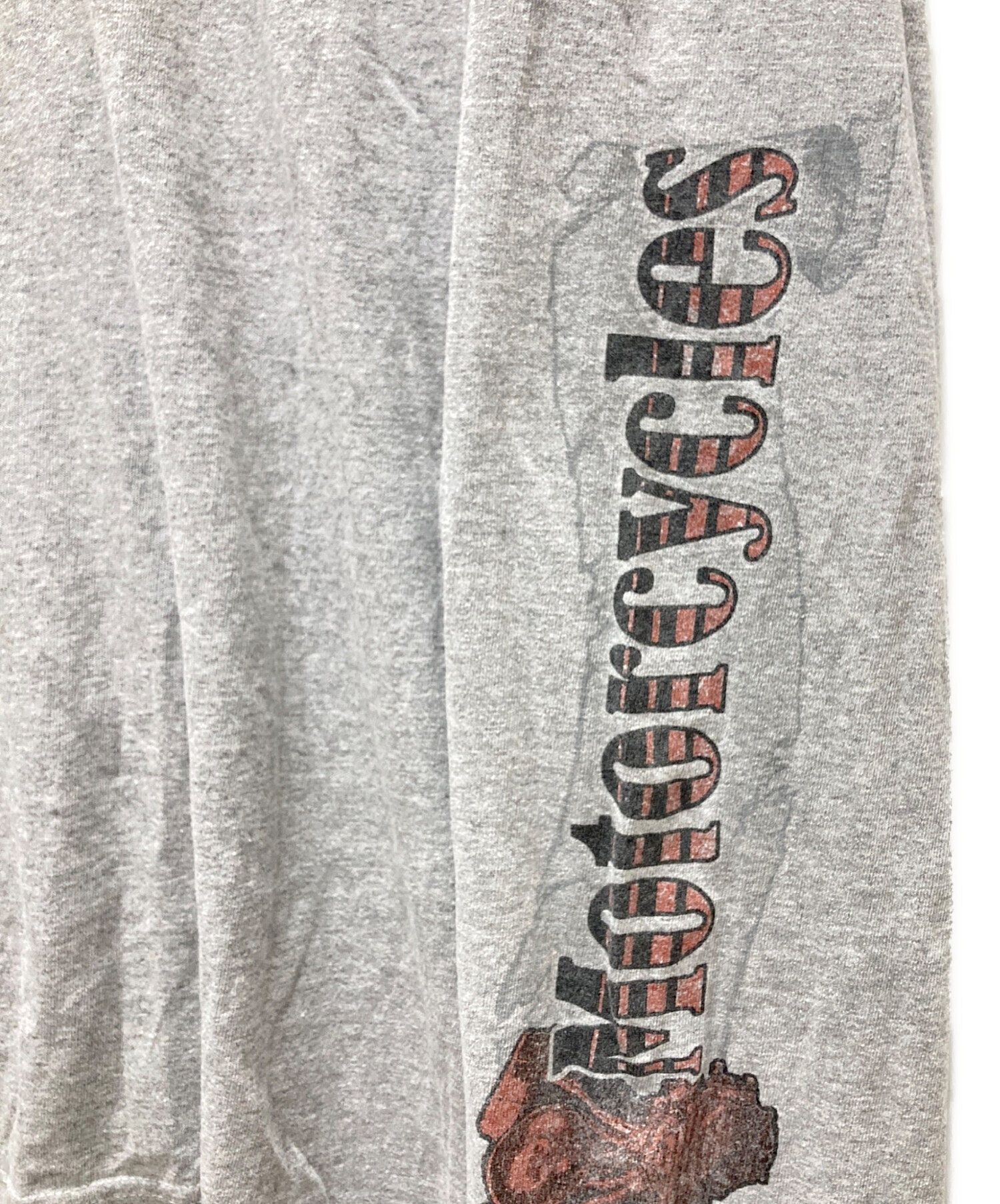中古・古着通販】HARLEY-DAVIDSON (ハーレーダビッドソン) プリント袖