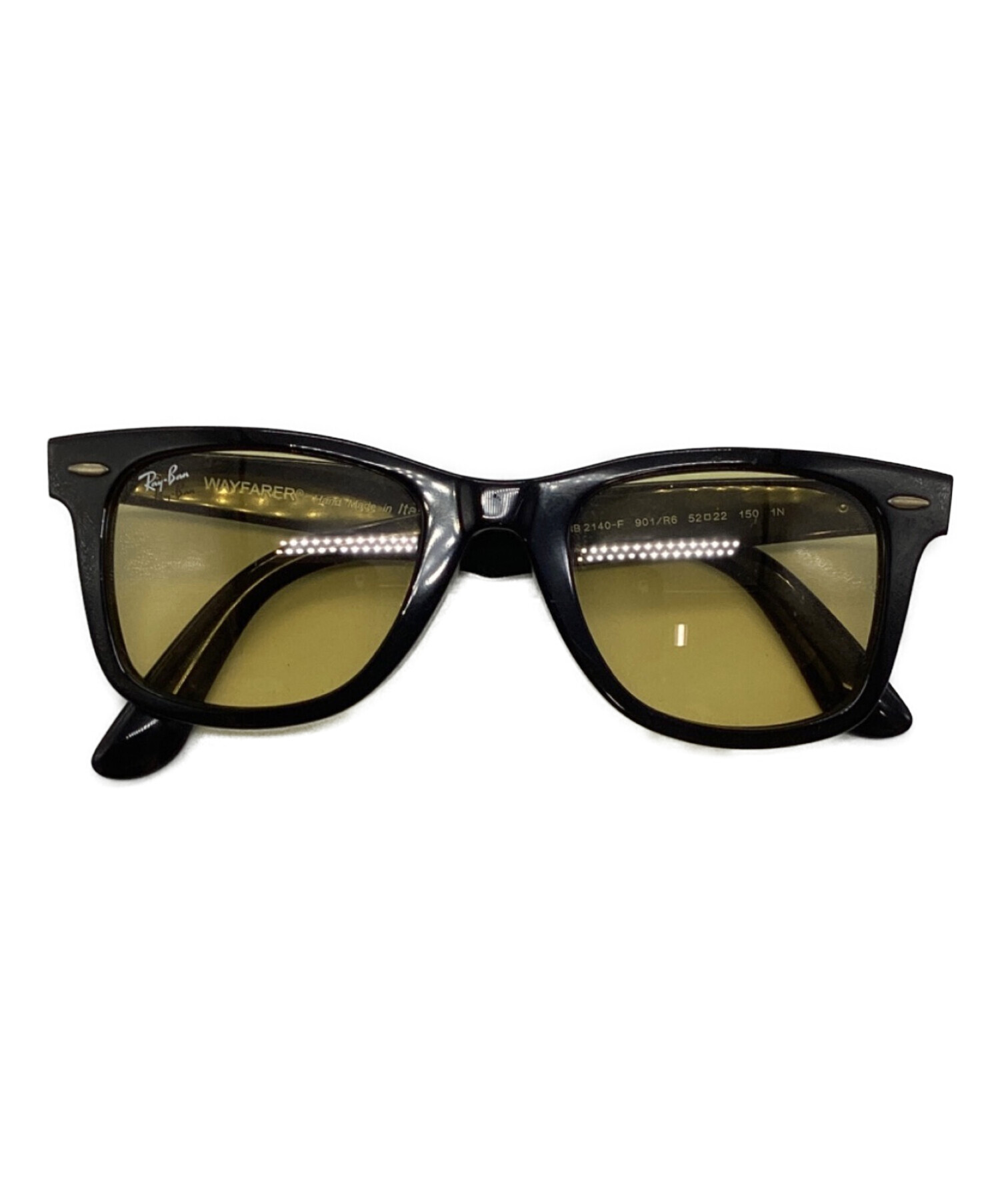 中古・古着通販】RAY-BAN (レイバン) ORIGINAL WAYFARER ブラック
