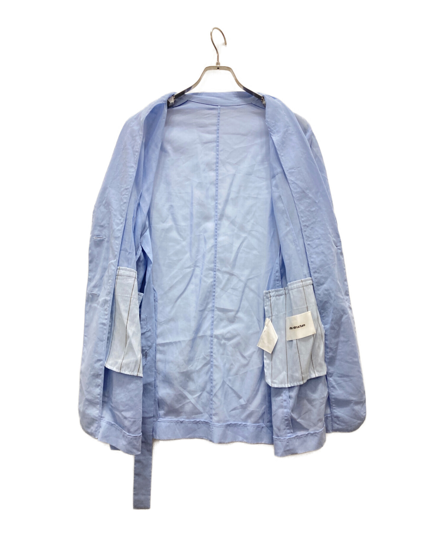 中古・古着通販】rito structure (リト ストラクチャー) シースルー