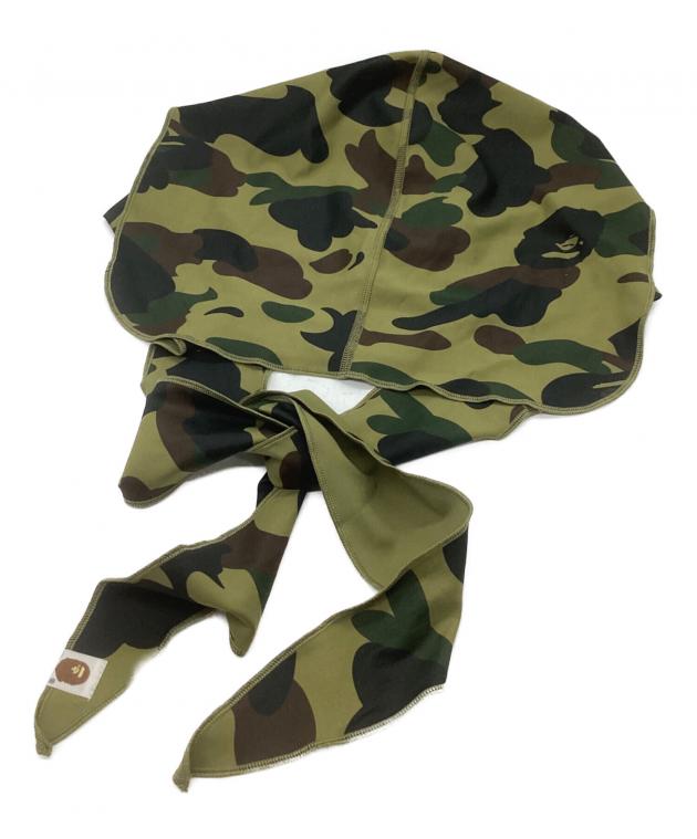 中古・古着通販】A BATHING APE (アベイシングエイプ) ドゥーラグ 帽子