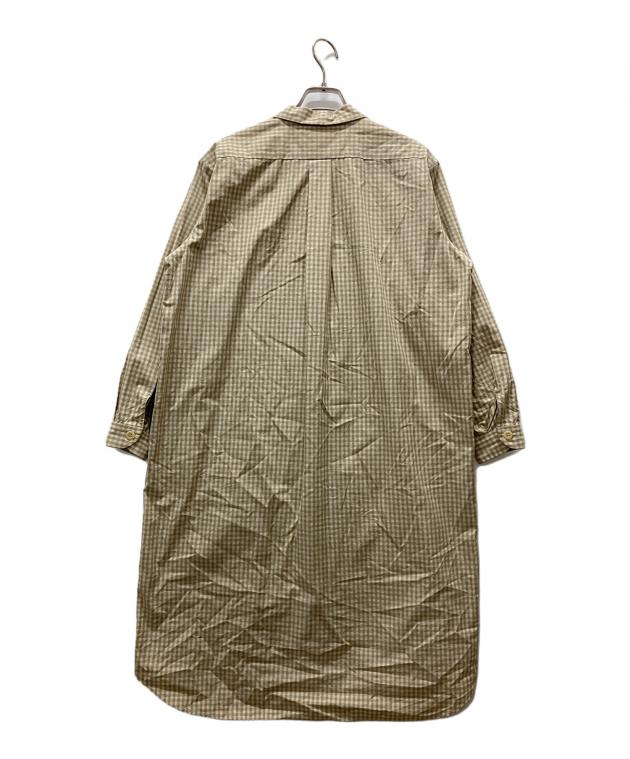 希少超美品！【DANTON/ダントン】シャツワンピース　36 中古・古着通販】DANTON (ダントン) シャツワンピース ベージュ サイズ