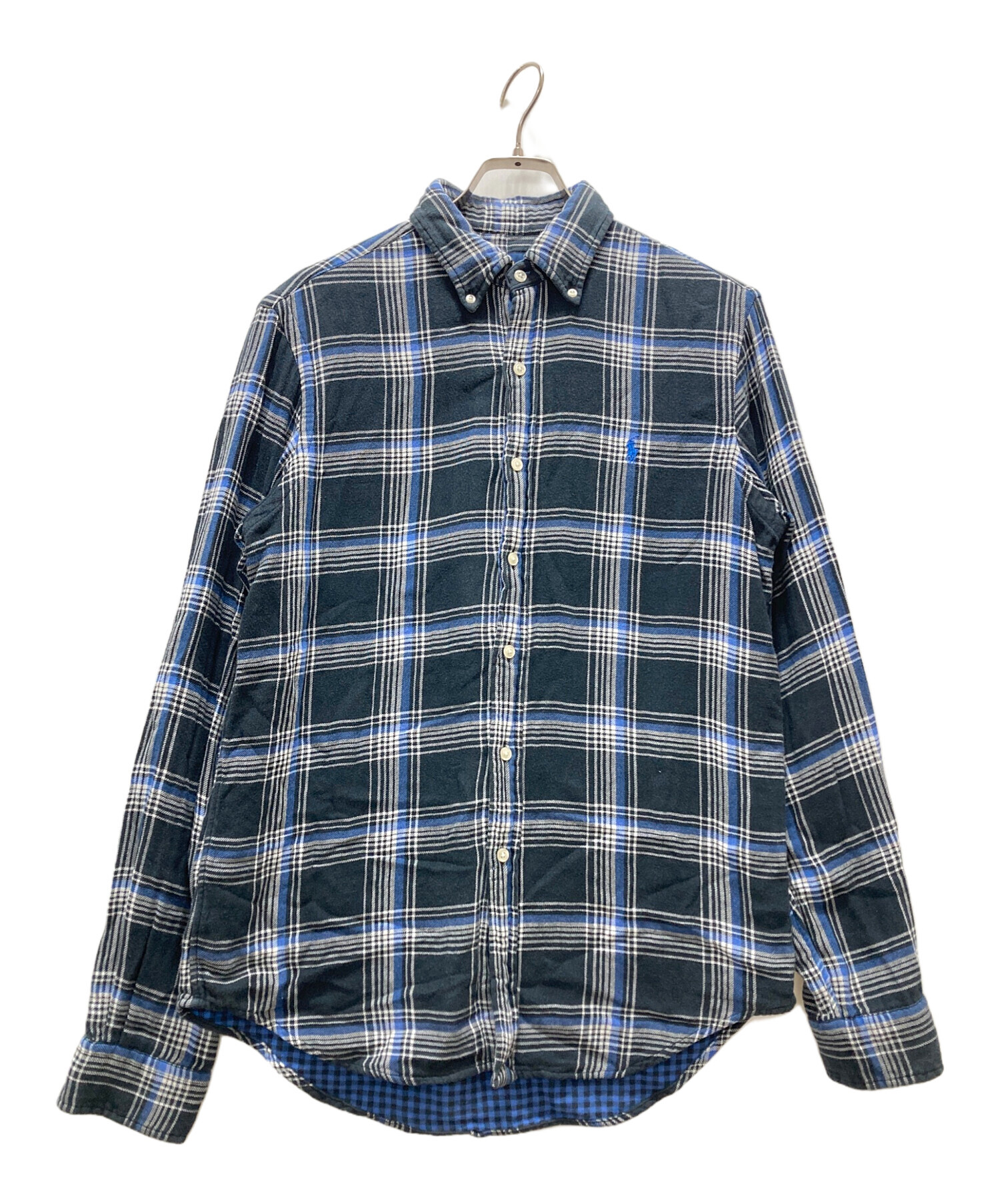中古・古着通販】RALPH LAUREN (ラルフローレン) チェックシャツ