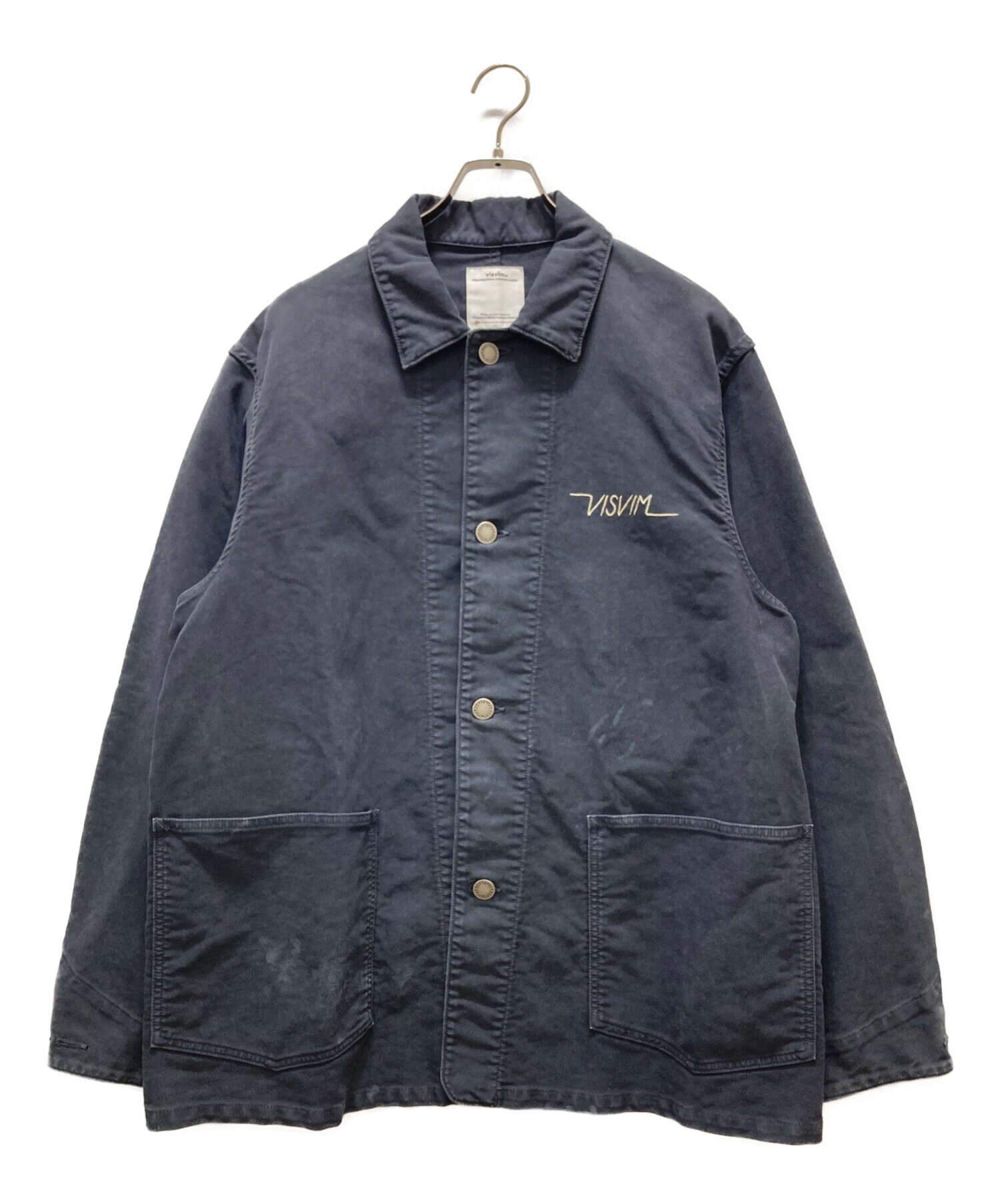 中古・古着通販】VISVIM (ビズビム) COVERALL DMGD G.CORDS バック刺繍