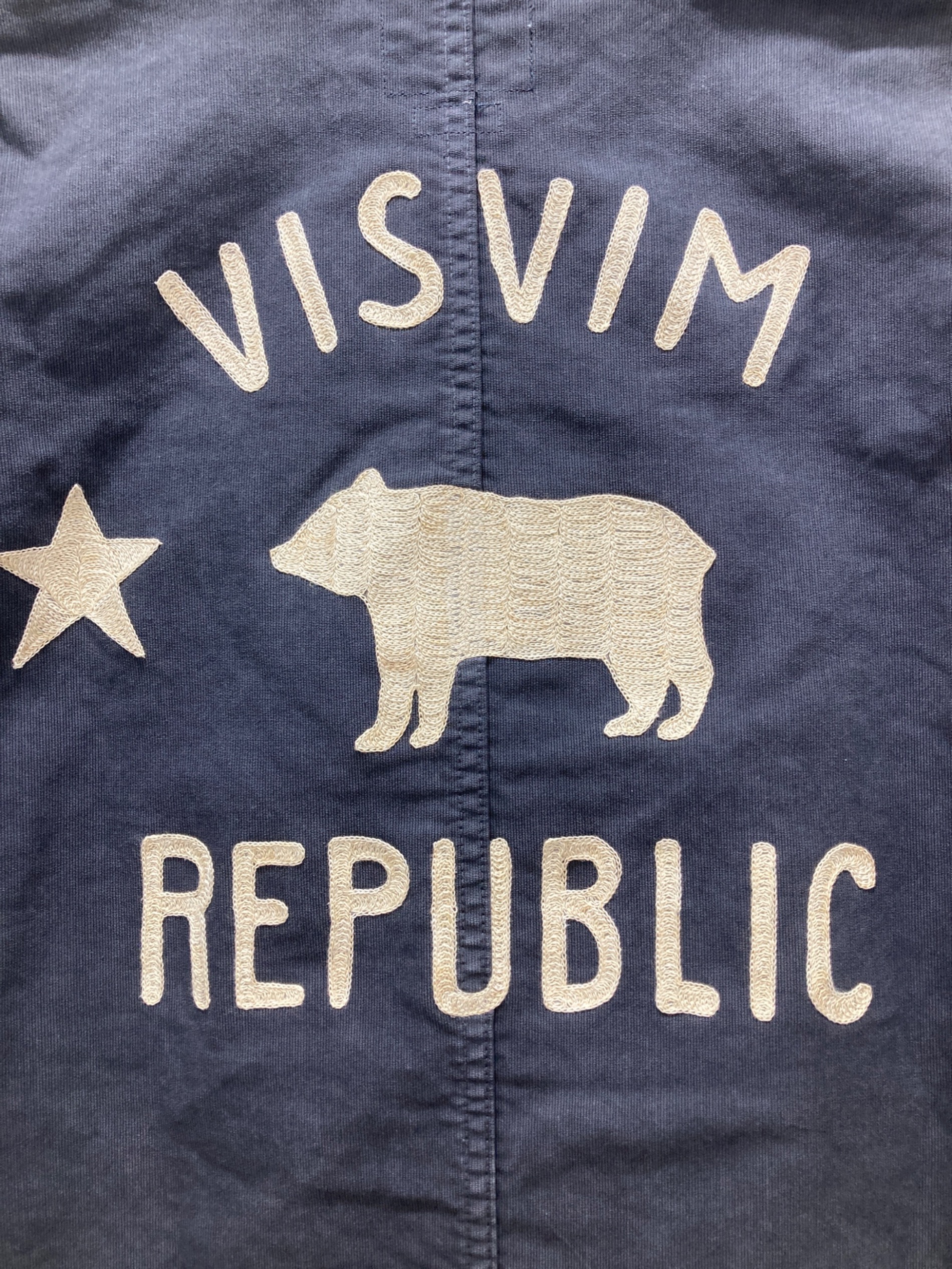 中古・古着通販】VISVIM (ビズビム) COVERALL DMGD G.CORDS バック刺繍