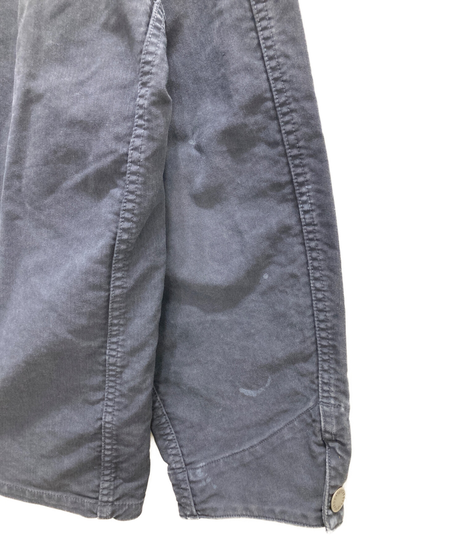 中古・古着通販】VISVIM (ビズビム) COVERALL DMGD G.CORDS バック刺繍