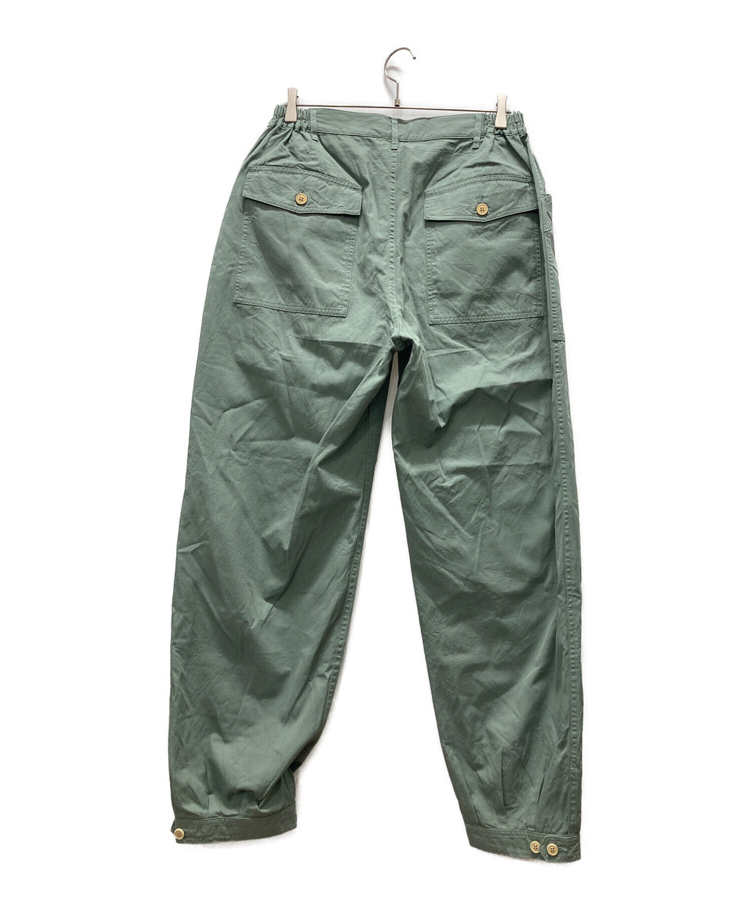 中古・古着通販】VISVIM (ビズビム) CARROL PANTS オリーブ サイズ:3 