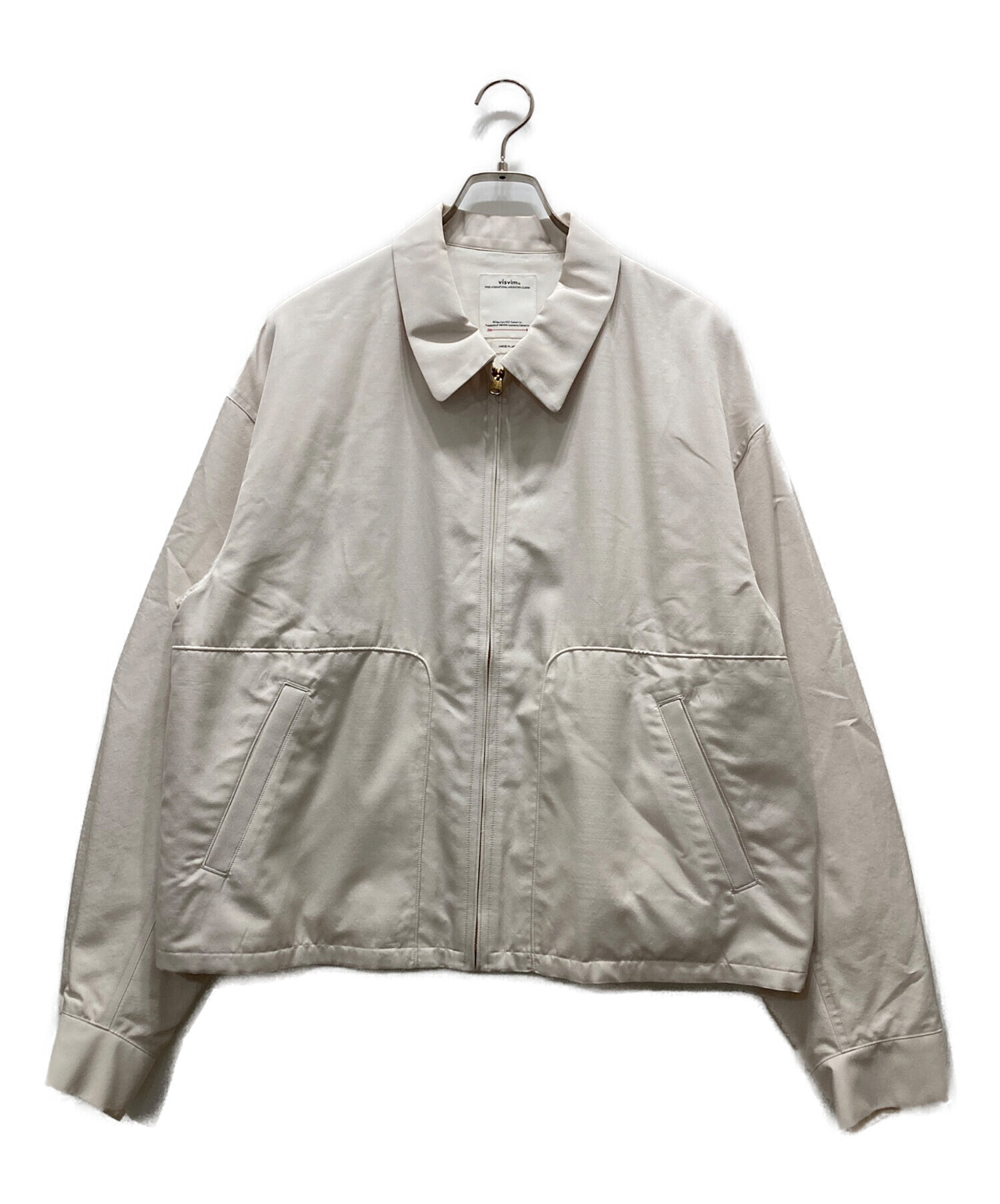 中古・古着通販】VISVIM (ビズビム) SOMER SWING TOP ベージュ サイズ