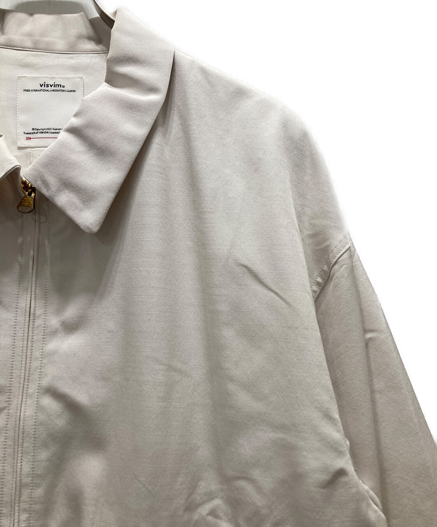 中古・古着通販】VISVIM (ビズビム) SOMER SWING TOP ベージュ サイズ