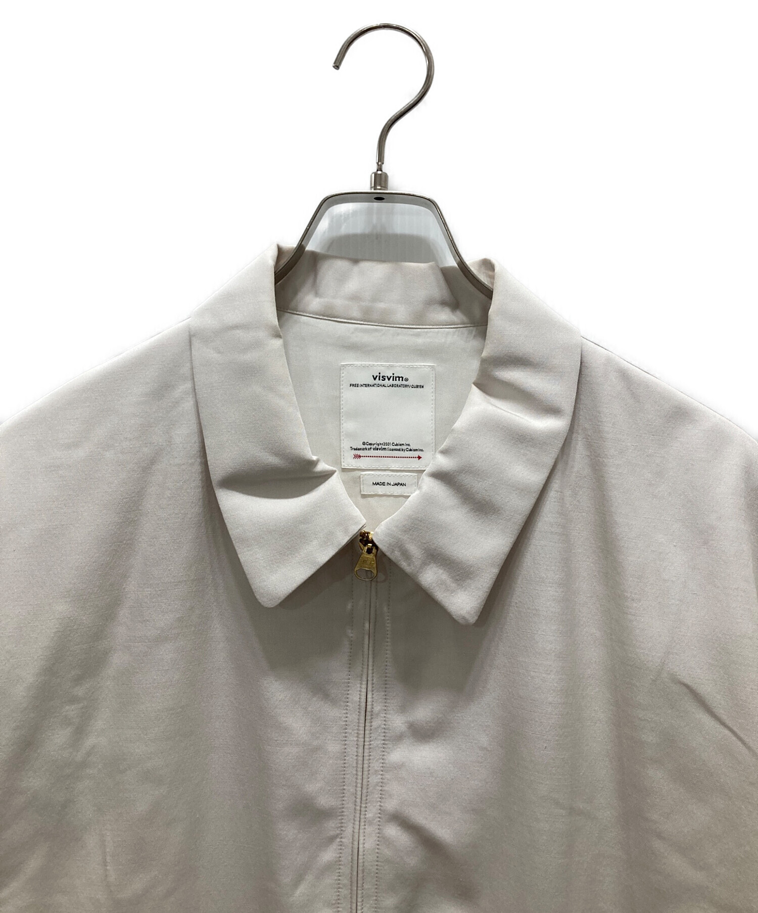 中古・古着通販】VISVIM (ビズビム) SOMER SWING TOP ベージュ サイズ