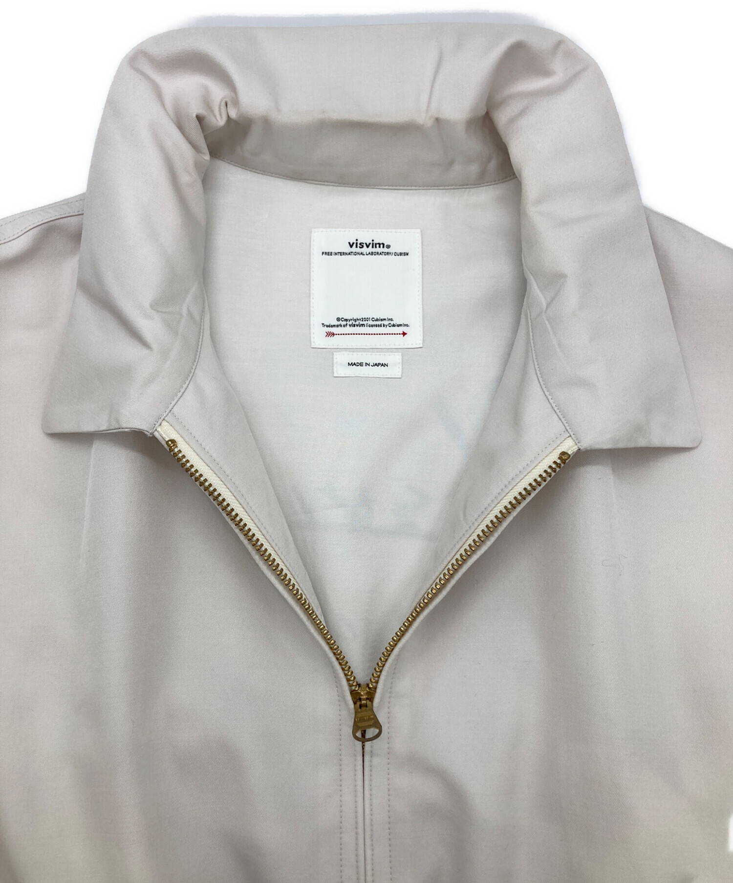 中古・古着通販】VISVIM (ビズビム) SOMER SWING TOP ベージュ サイズ