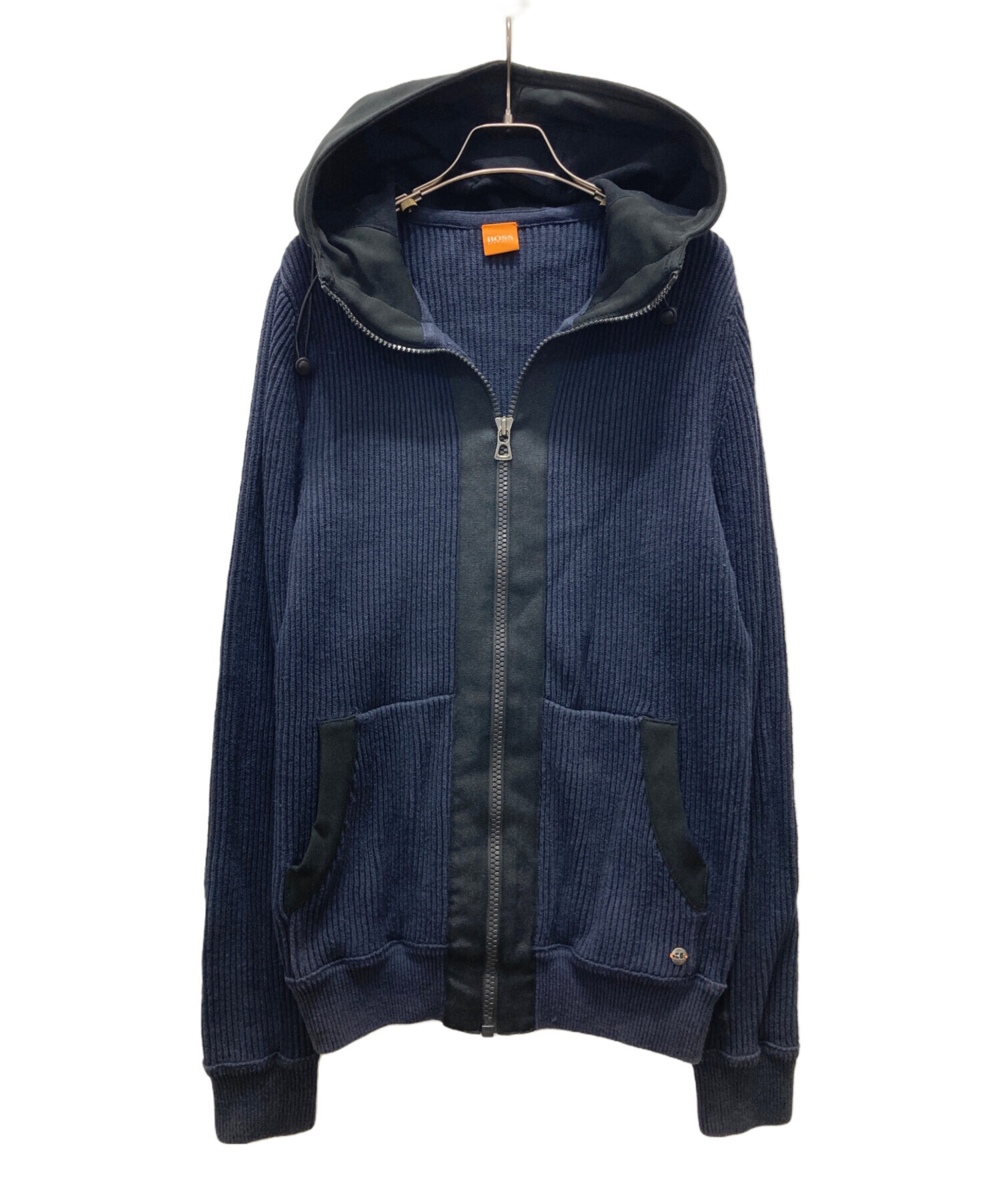 中古・古着通販】BOSS HUGO BOSS (ボス ヒューゴボス) 切替ニット