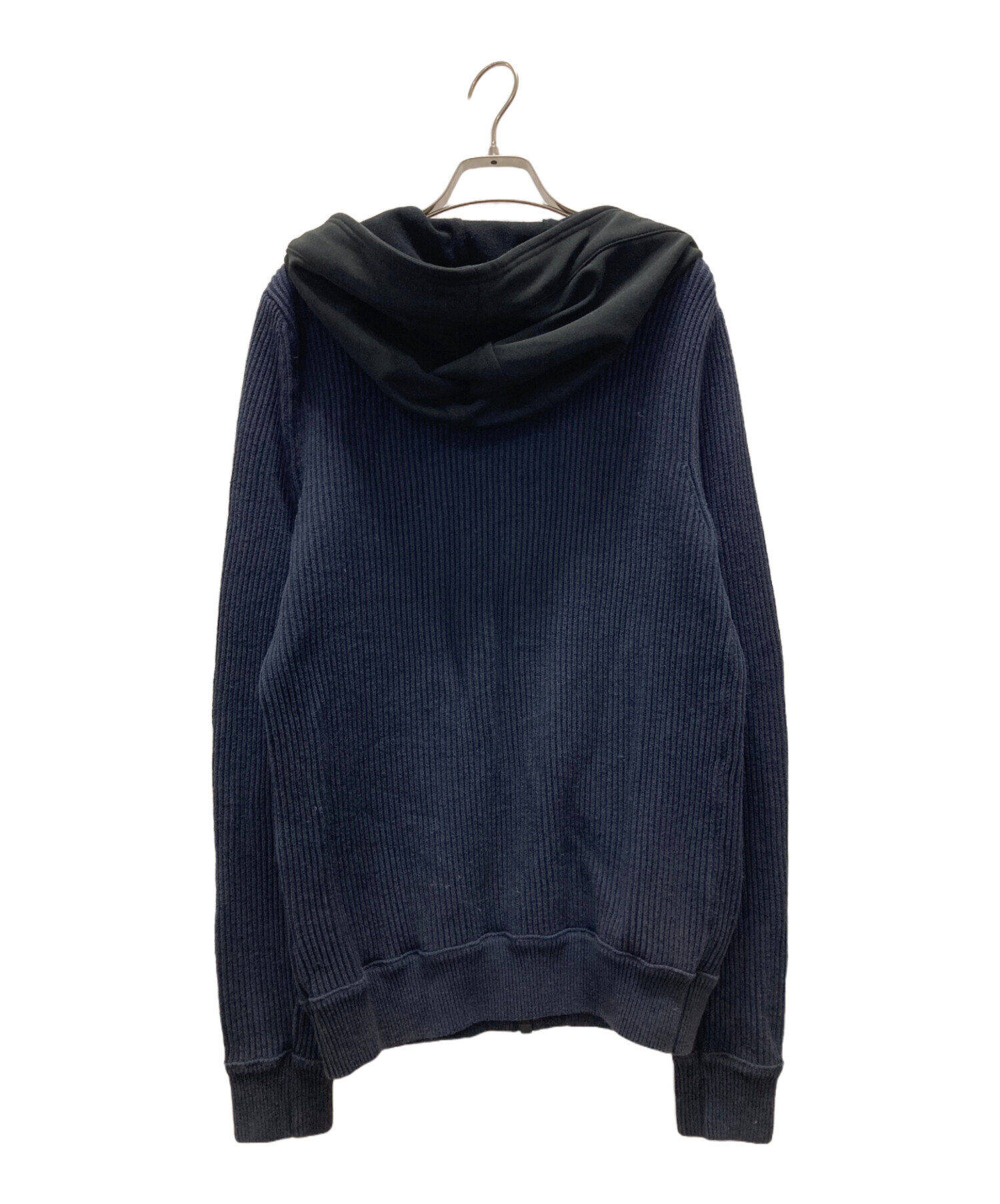 HUGO BOSS ヒューゴボス　メンズニット ジャケット　サイズ XXL 中古・古着通販】BOSS HUGO BOSS (ボス ヒューゴボス) 切替ニット