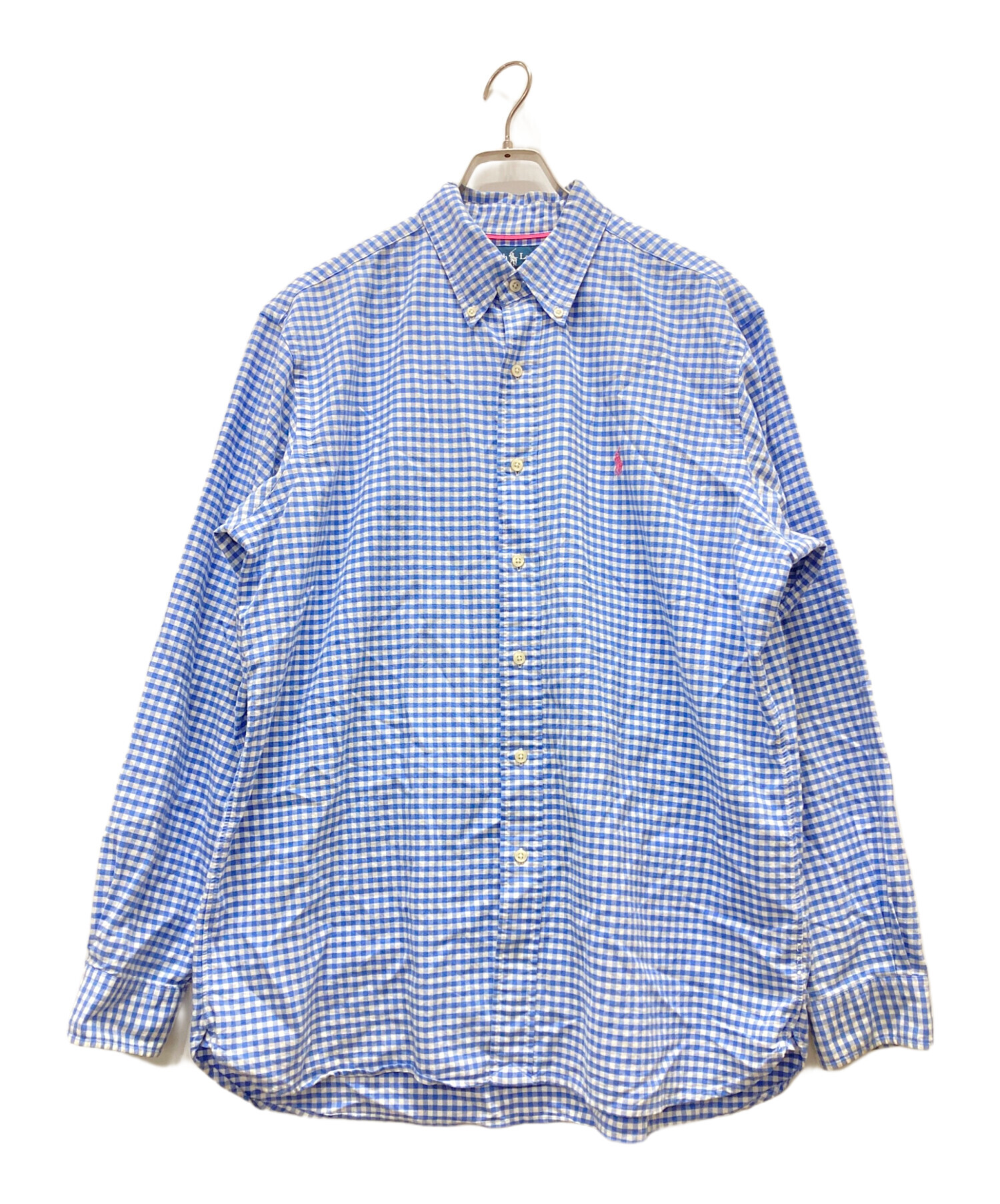 中古・古着通販】RALPH LAUREN (ラルフローレン) ギンガムチェック