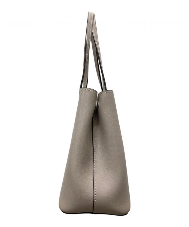 中古・古着通販】COACH (コーチ) ハンドバッグ ライトグレー｜ブランド