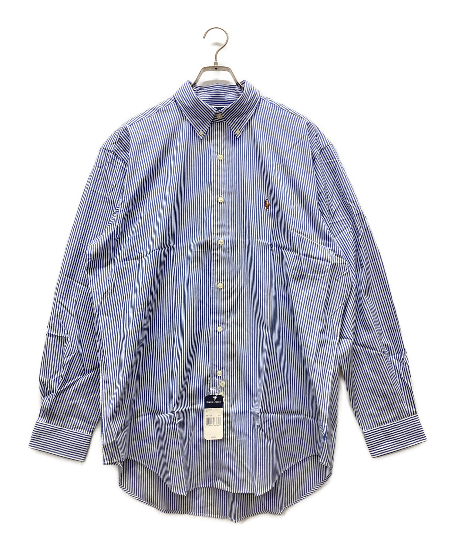 中古・古着通販】RALPH LAUREN (ラルフローレン) ロング丈ストライプ