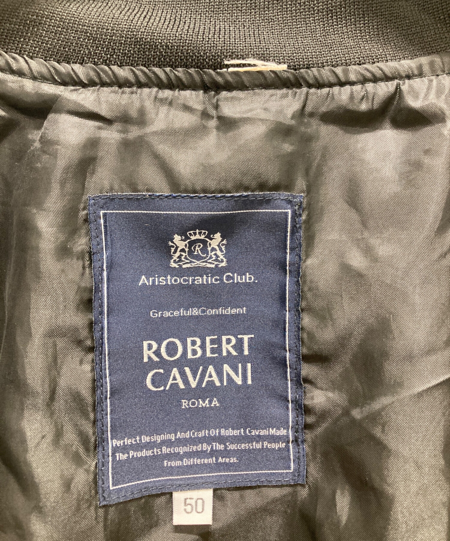 中古・古着通販】ROBERT CAVANI (ロベルトカバーニ) M&M's レーシング