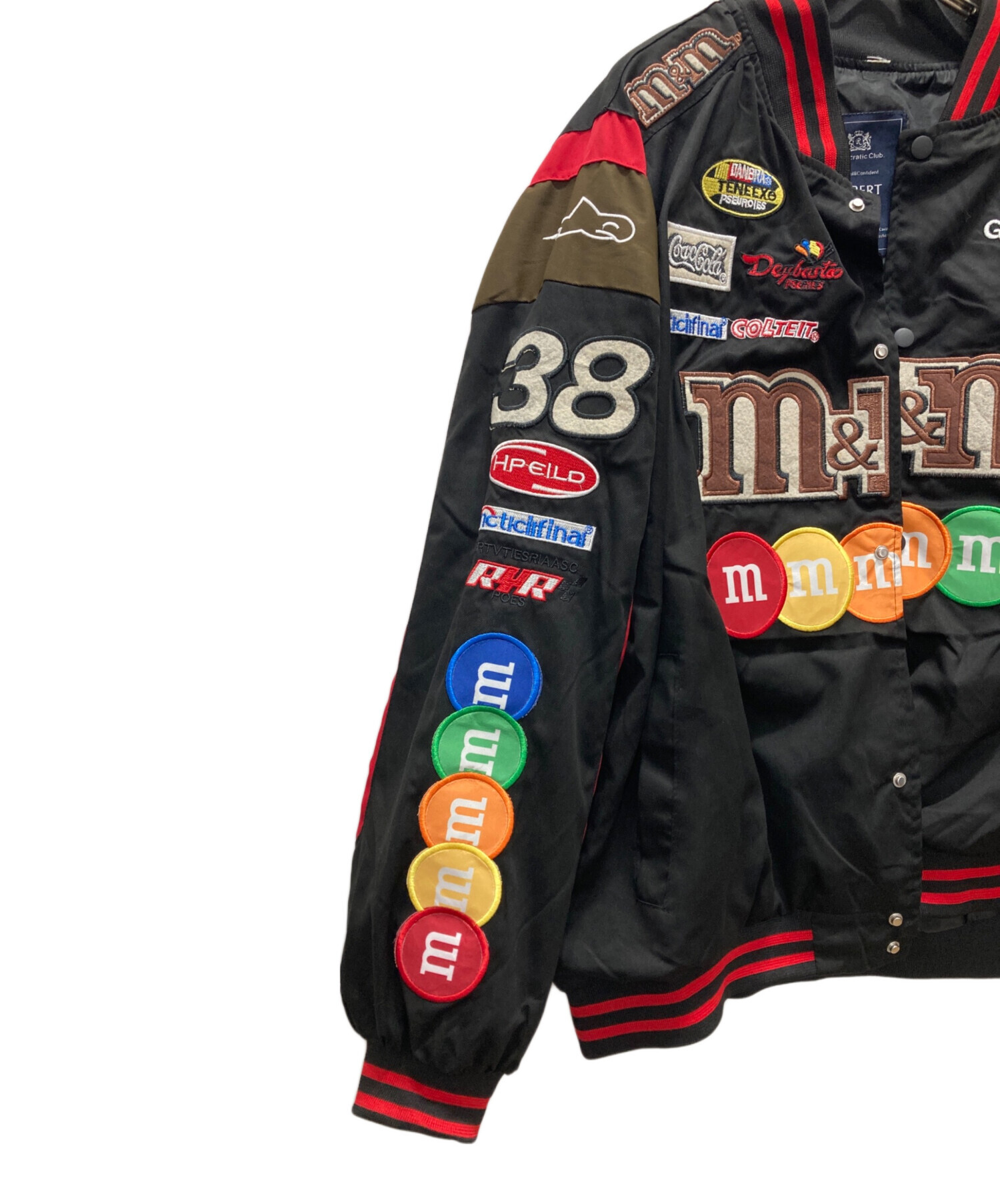 中古・古着通販】ROBERT CAVANI (ロベルトカバーニ) M&M's レーシング