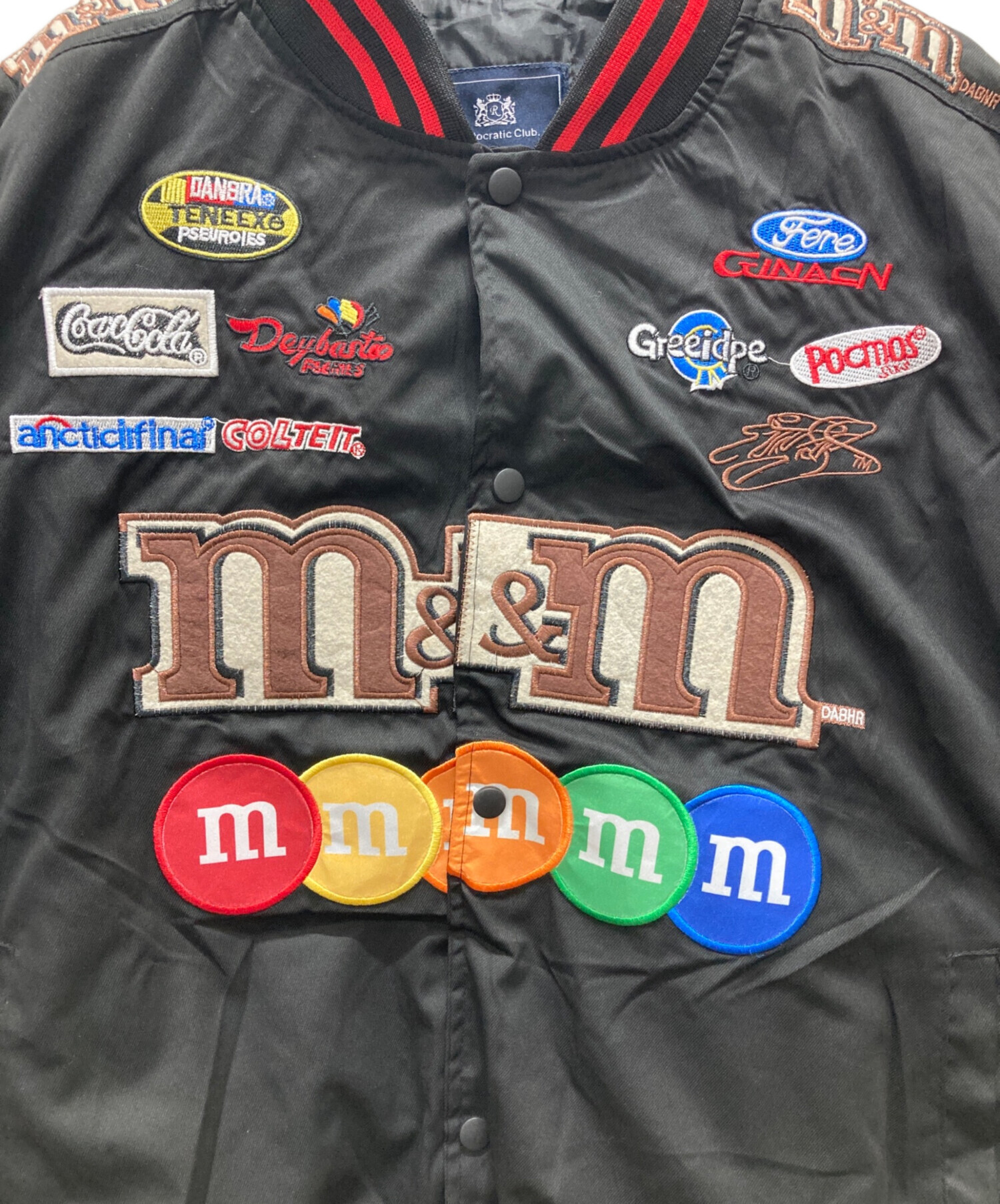 中古・古着通販】ROBERT CAVANI (ロベルトカバーニ) M&M's レーシング
