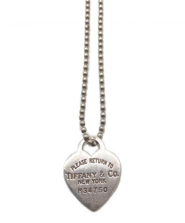 中古・古着通販】Tiffany & Co. (ティファニー) ネックレス シルバー