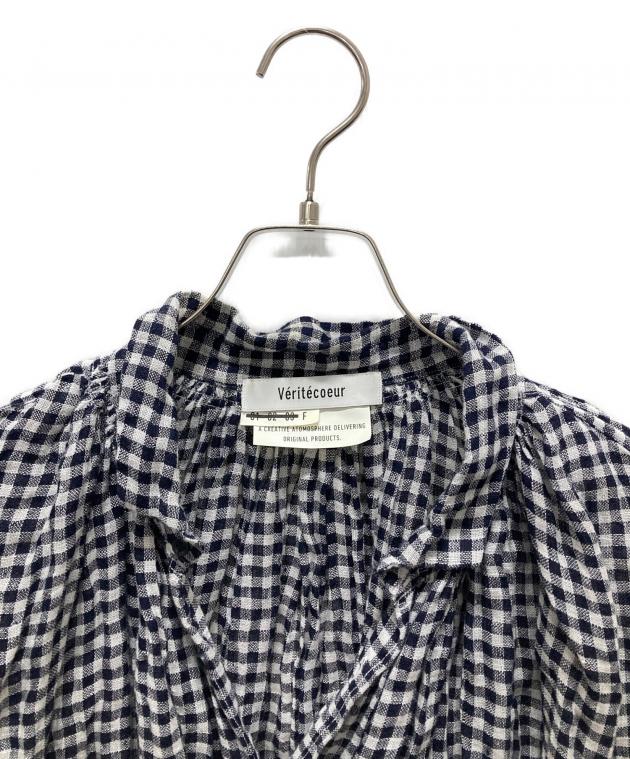 中古・古着通販】Veritecoeur (ヴェリテクール) アンティークブラウス