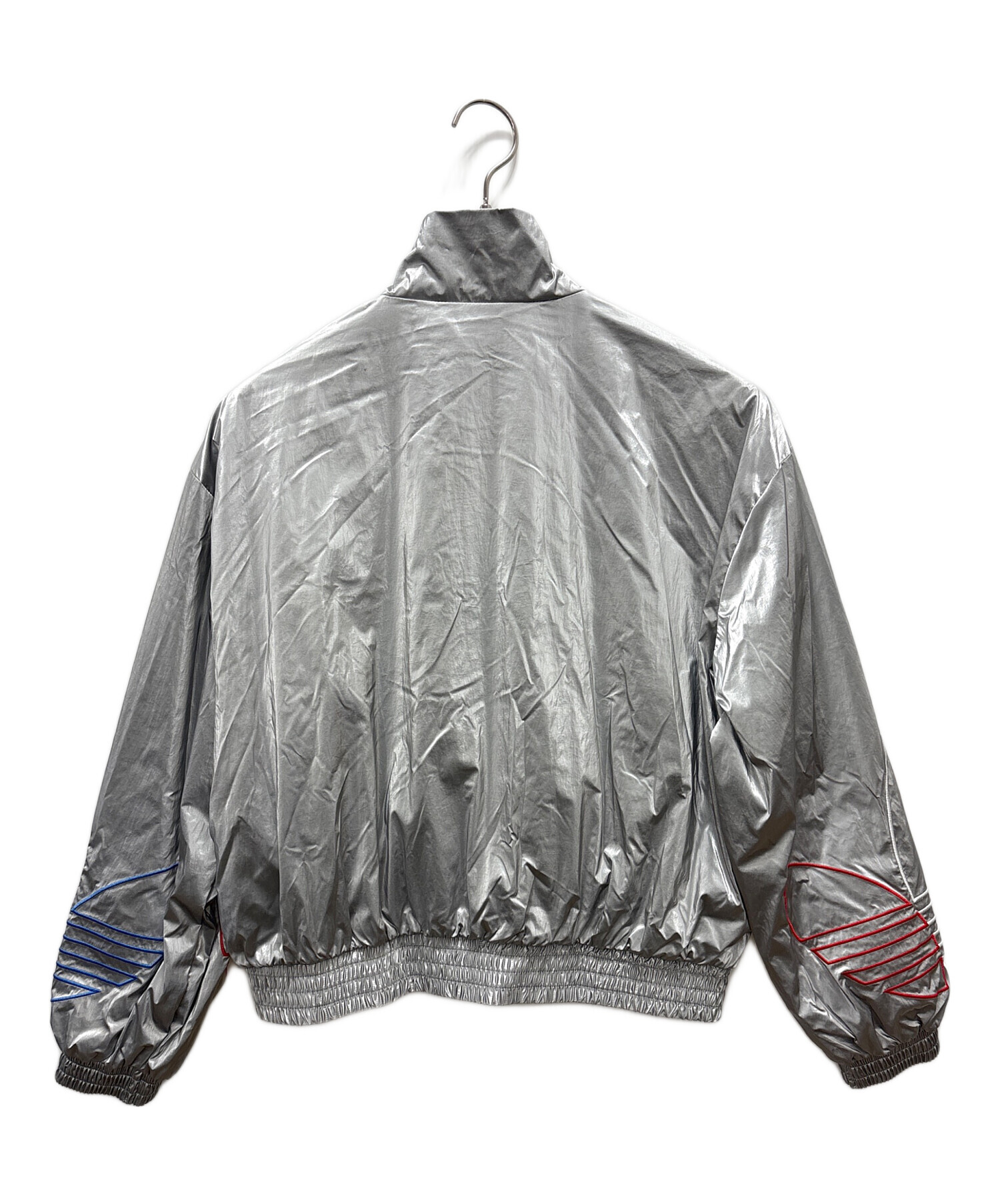 中古・古着通販】adidas (アディダス) メタリックトラックジャケット
