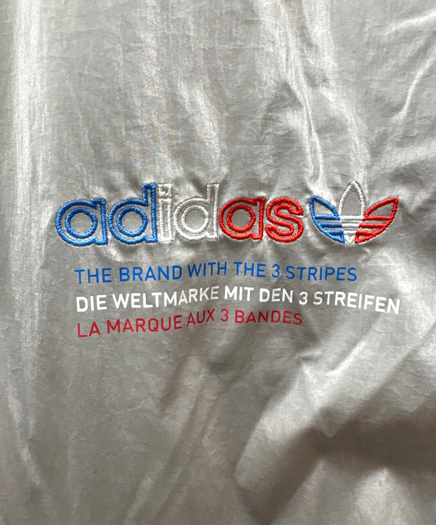 中古・古着通販】adidas (アディダス) メタリックトラックジャケット