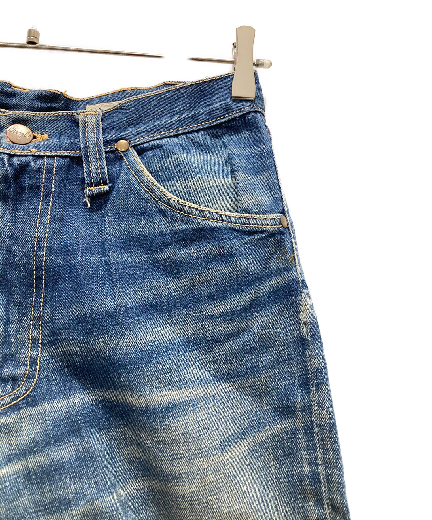 中古・古着通販】Wrangler (ラングラー) 70~80's ベルボトムデニム