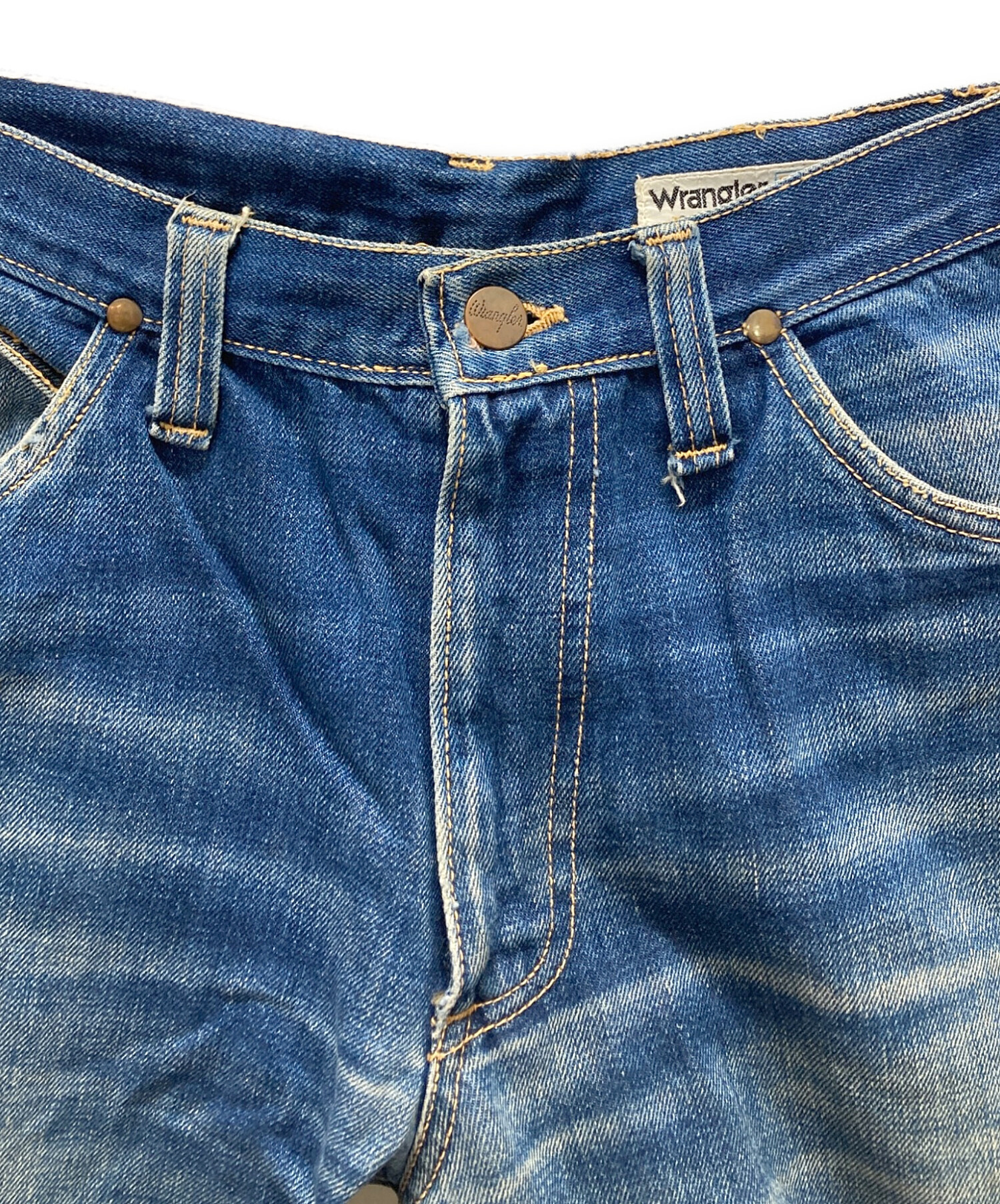 中古・古着通販】Wrangler (ラングラー) 70~80's ベルボトムデニム