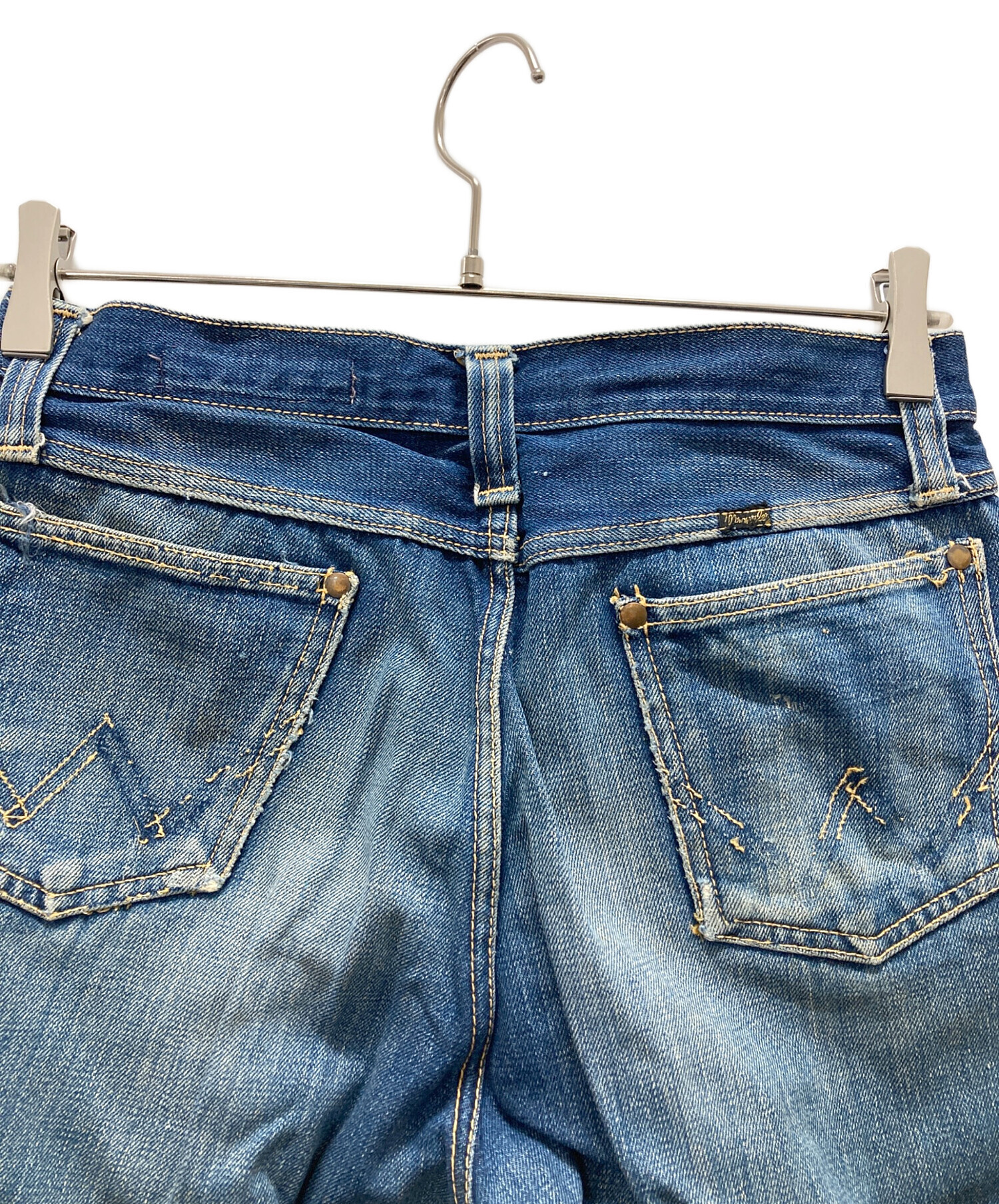 中古・古着通販】Wrangler (ラングラー) 70~80's ベルボトムデニム