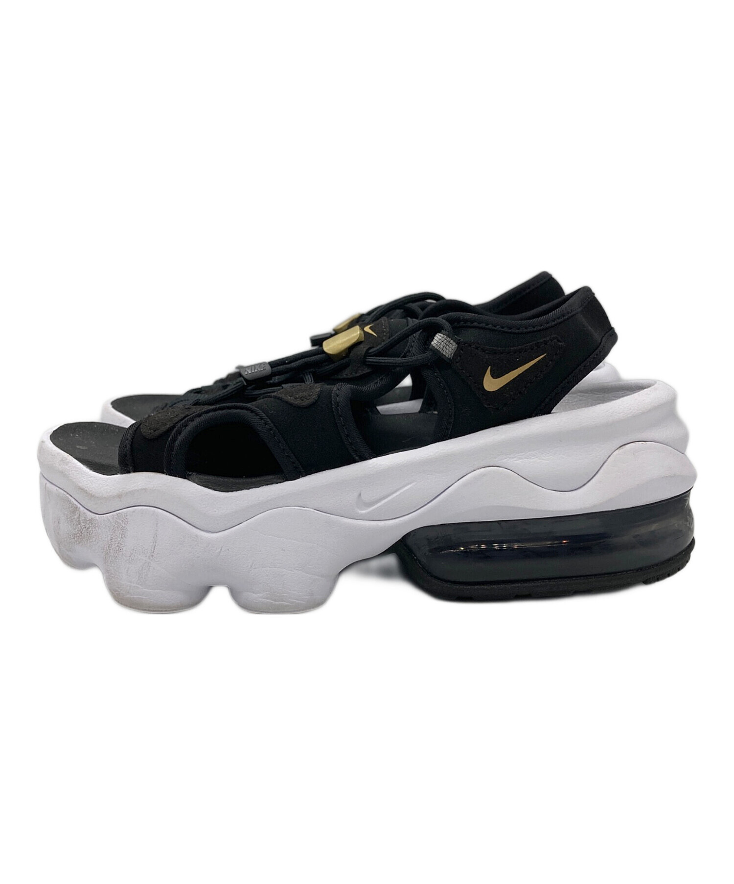 中古・古着通販】NIKE (ナイキ) AIR MAX KOKO SANDAL ブラック サイズ 