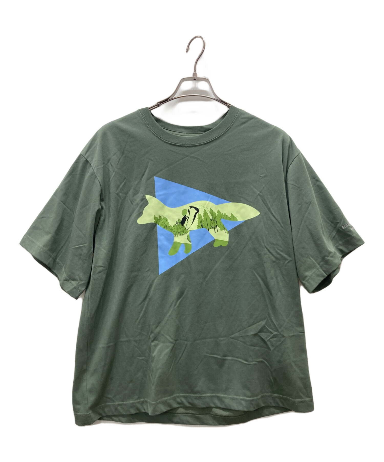 中古・古着通販】MAISON KITSUNE (メゾンキツネ) and wander (アンド